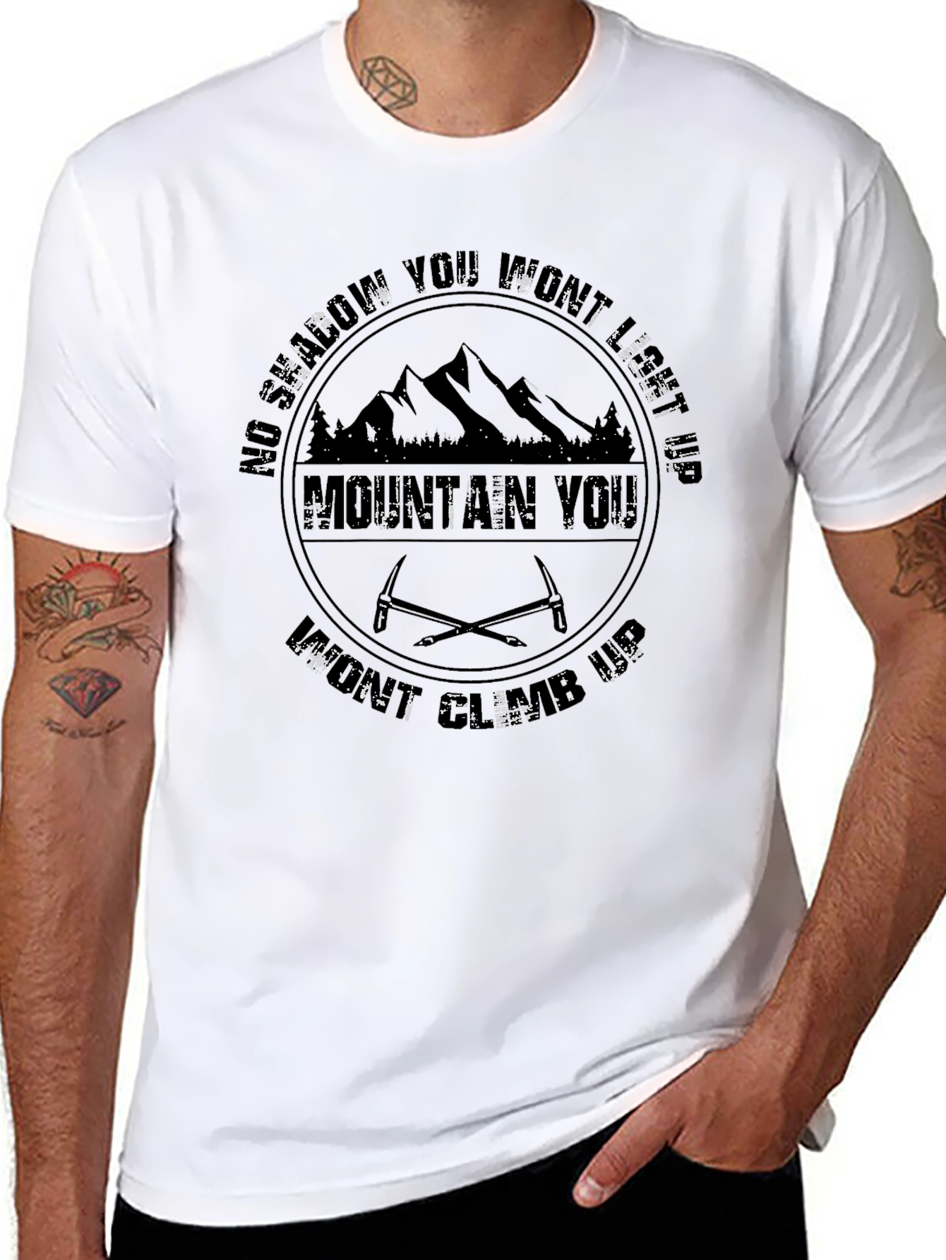 Mountain Graphic Tee - Ready to Climb