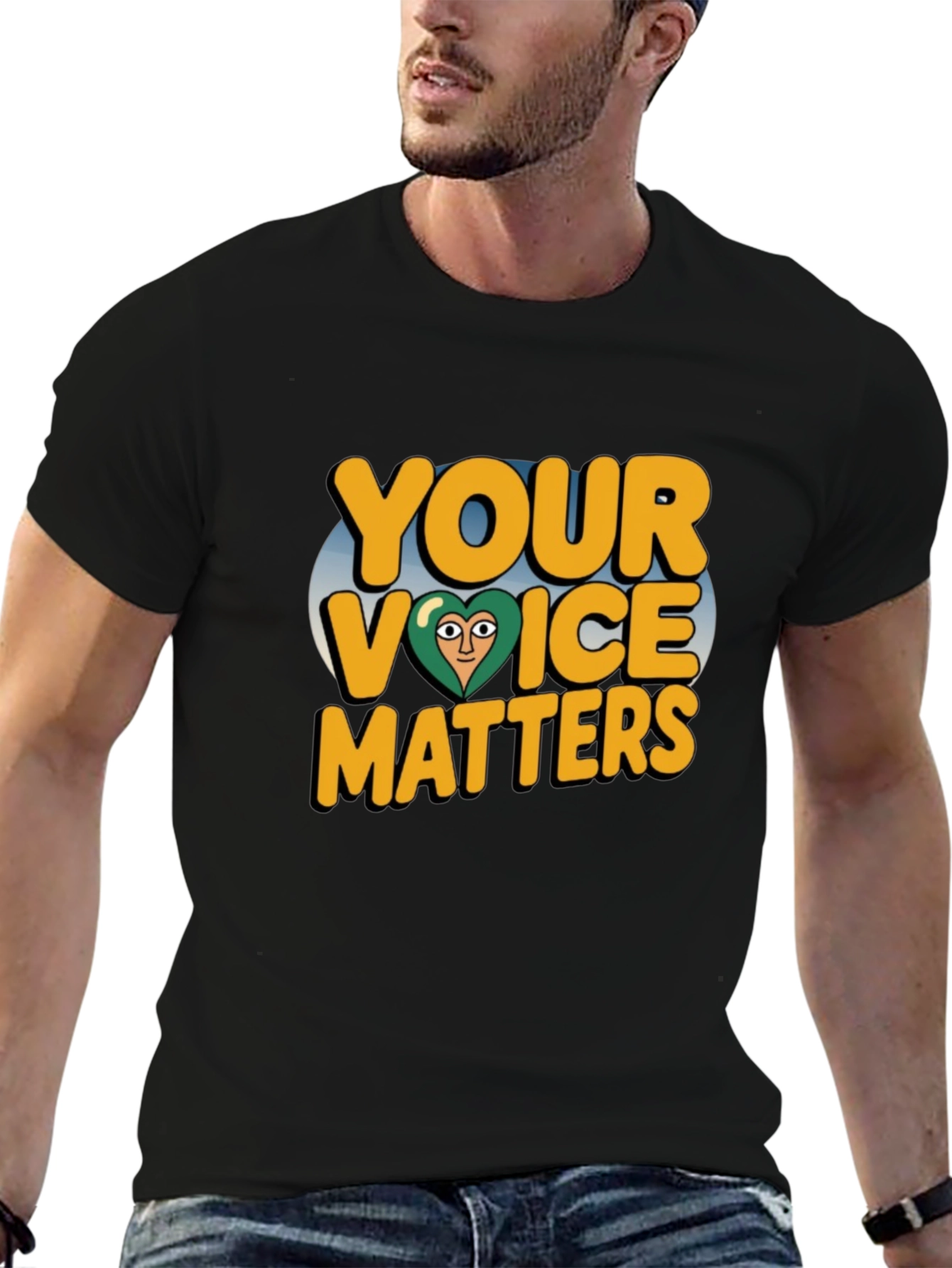 Your Voice Matters T-Shirt - Positive Message