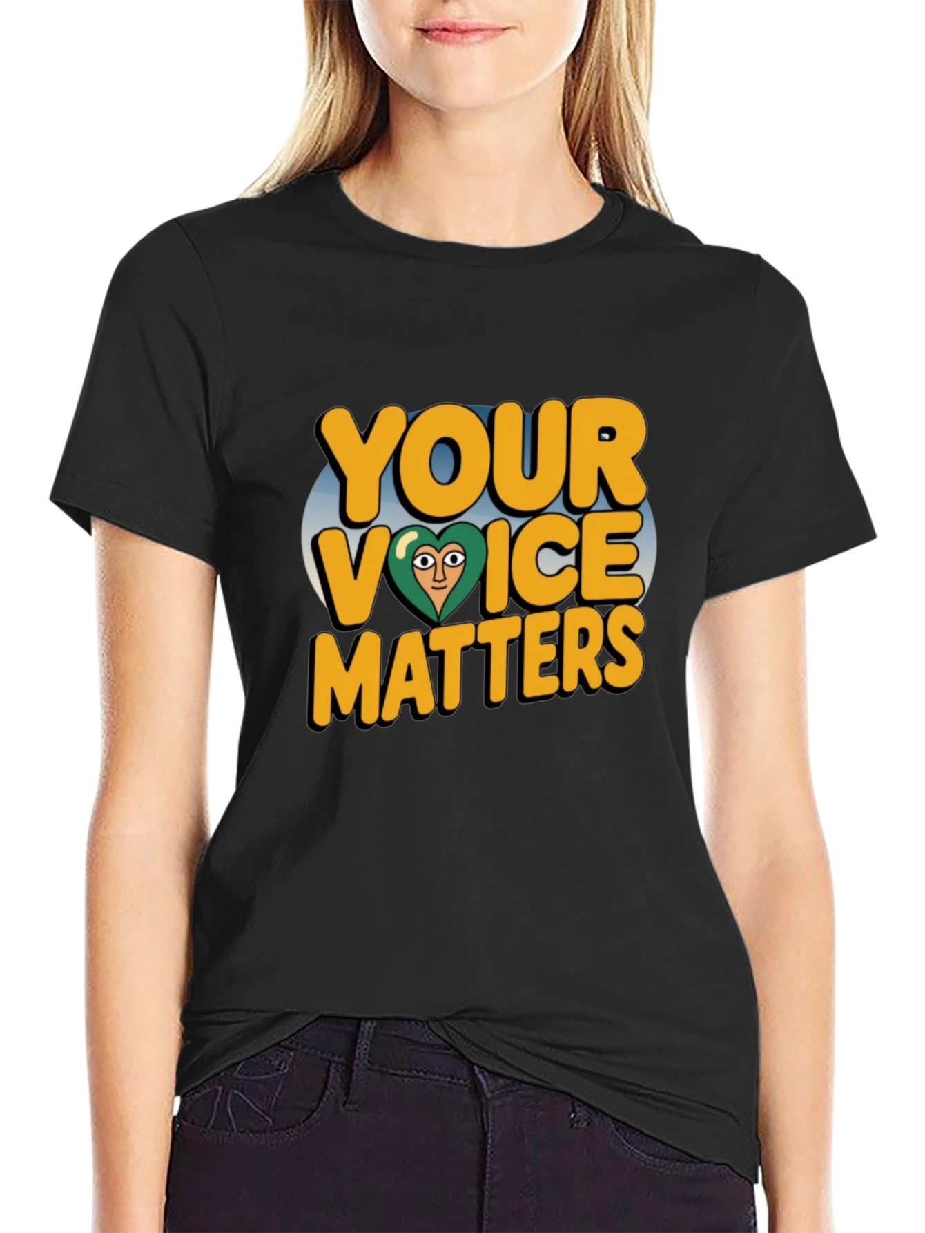 Your Voice Matters T-Shirt - Positive Message