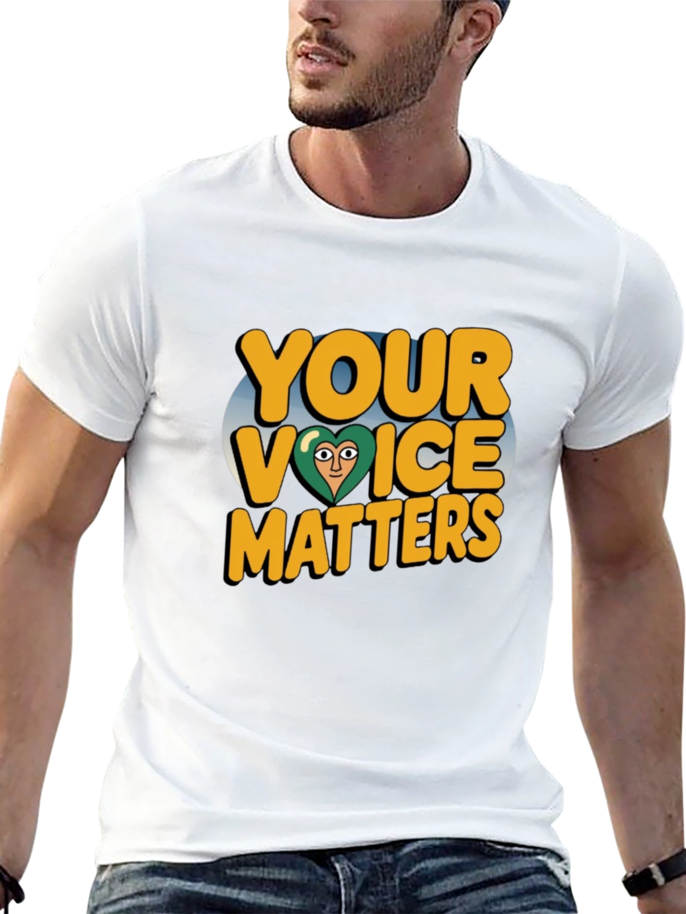 Your Voice Matters T-Shirt - Positive Message
