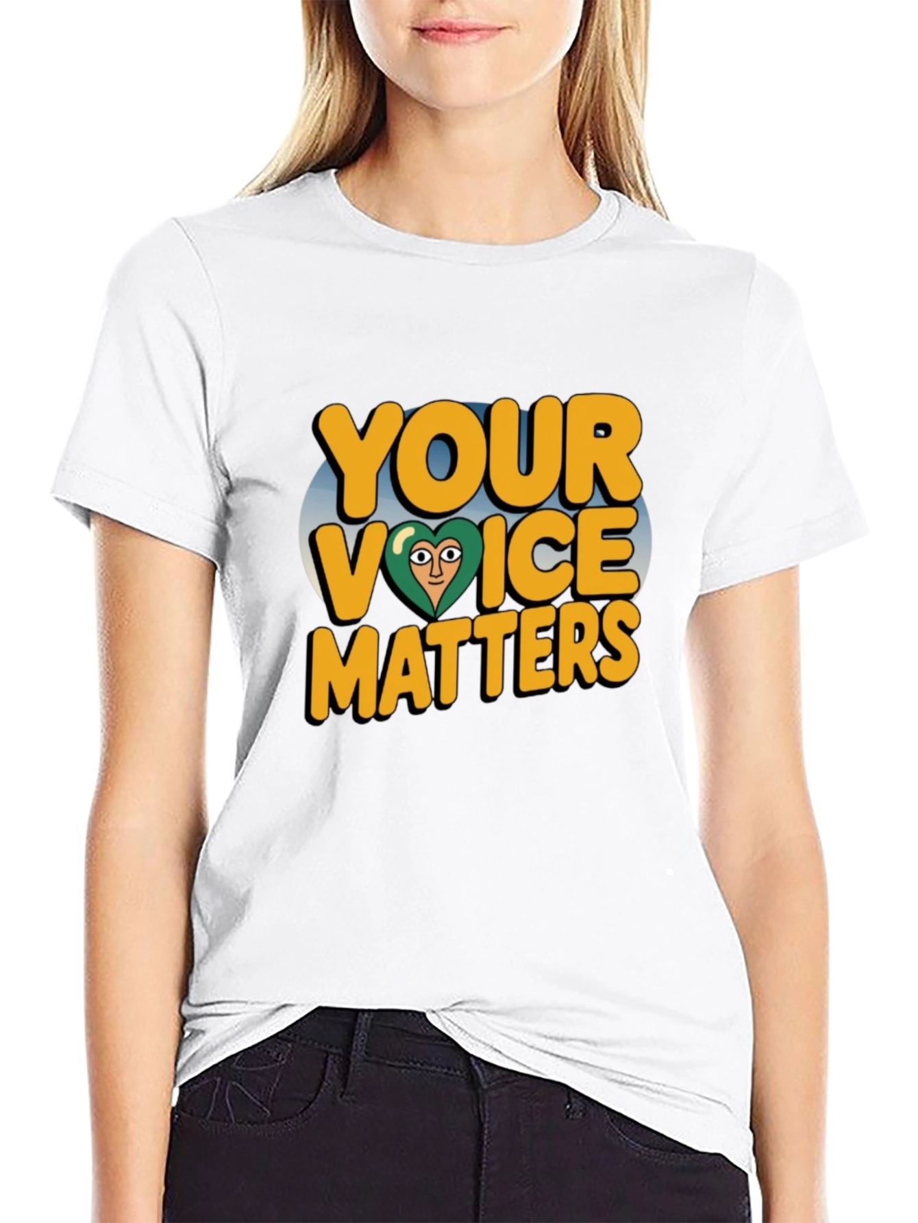 Your Voice Matters T-Shirt - Positive Message