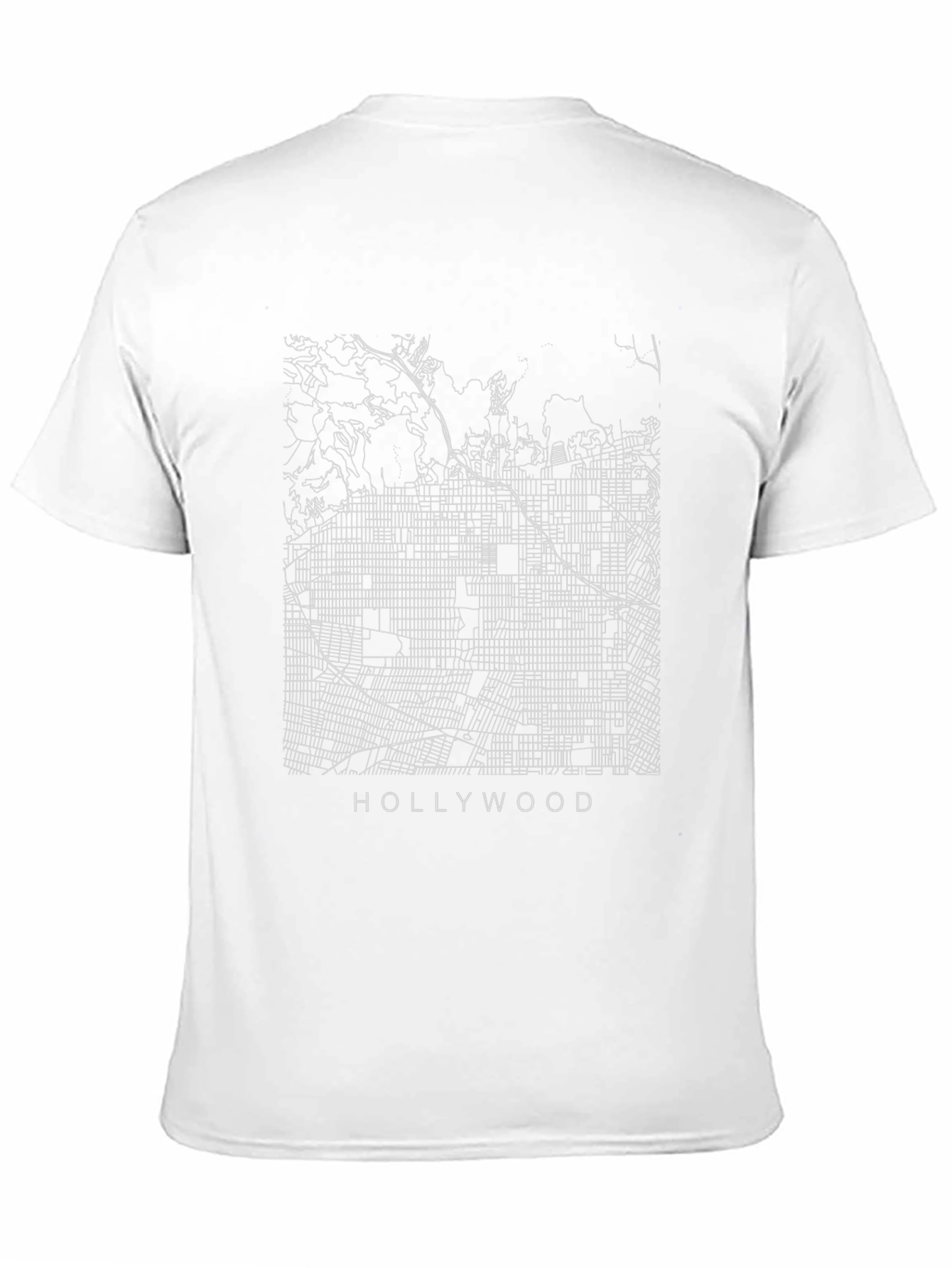 Hollywood Map T-Shirt