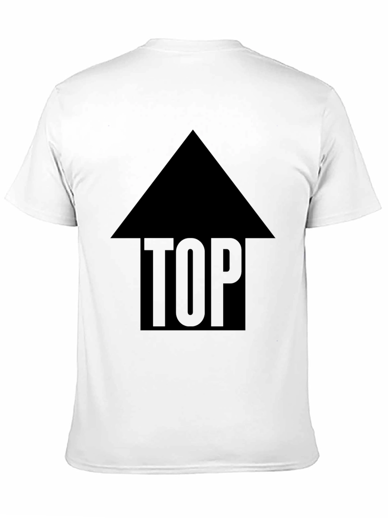 Top Directional Arrow Graphic T-Shirt