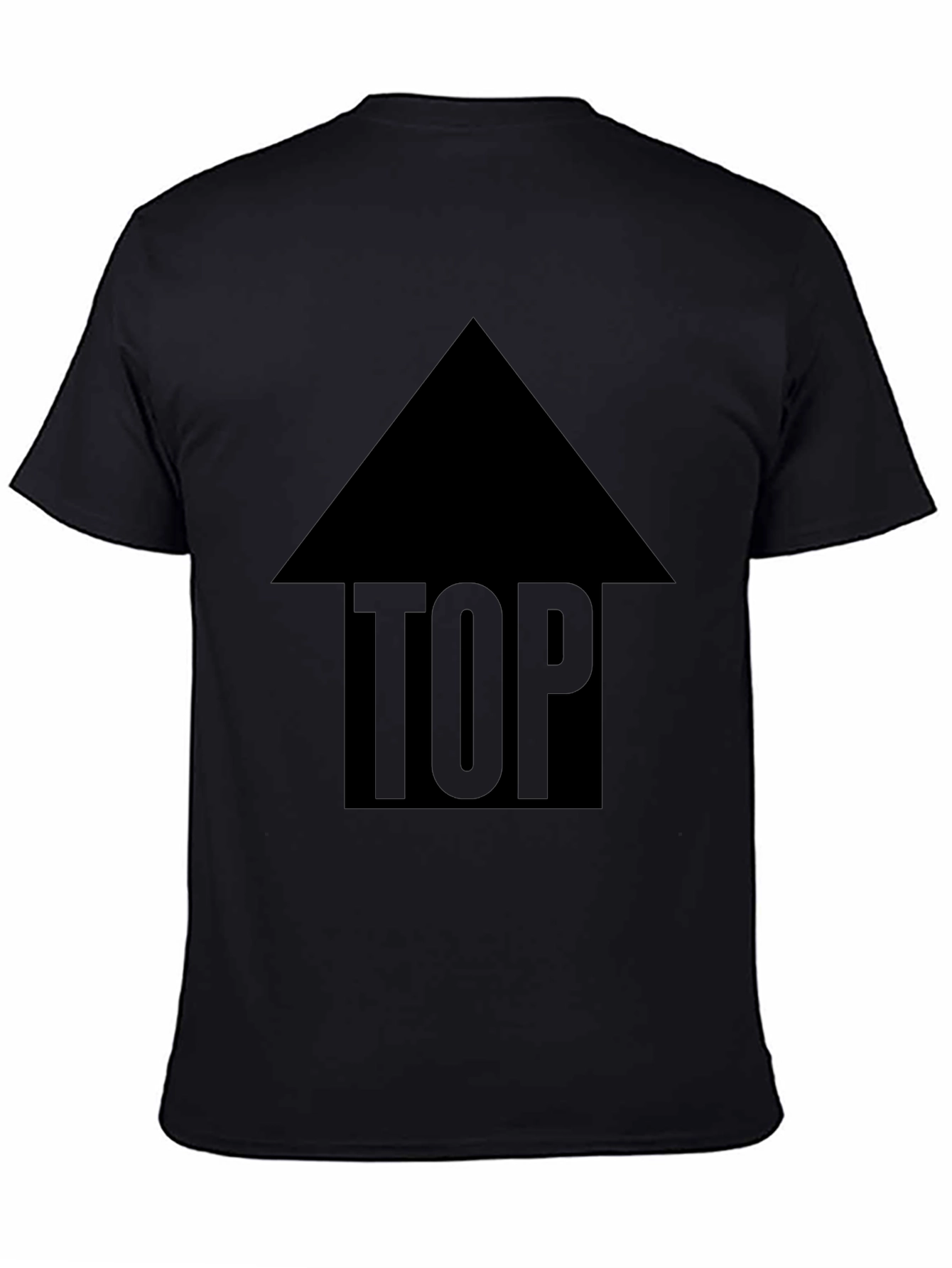 Top Directional Arrow Graphic T-Shirt