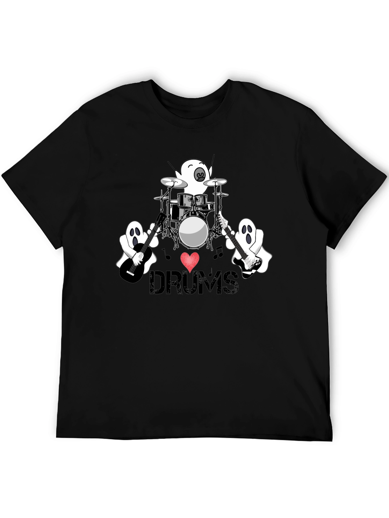 Ghost Band T-Shirt - Drums
