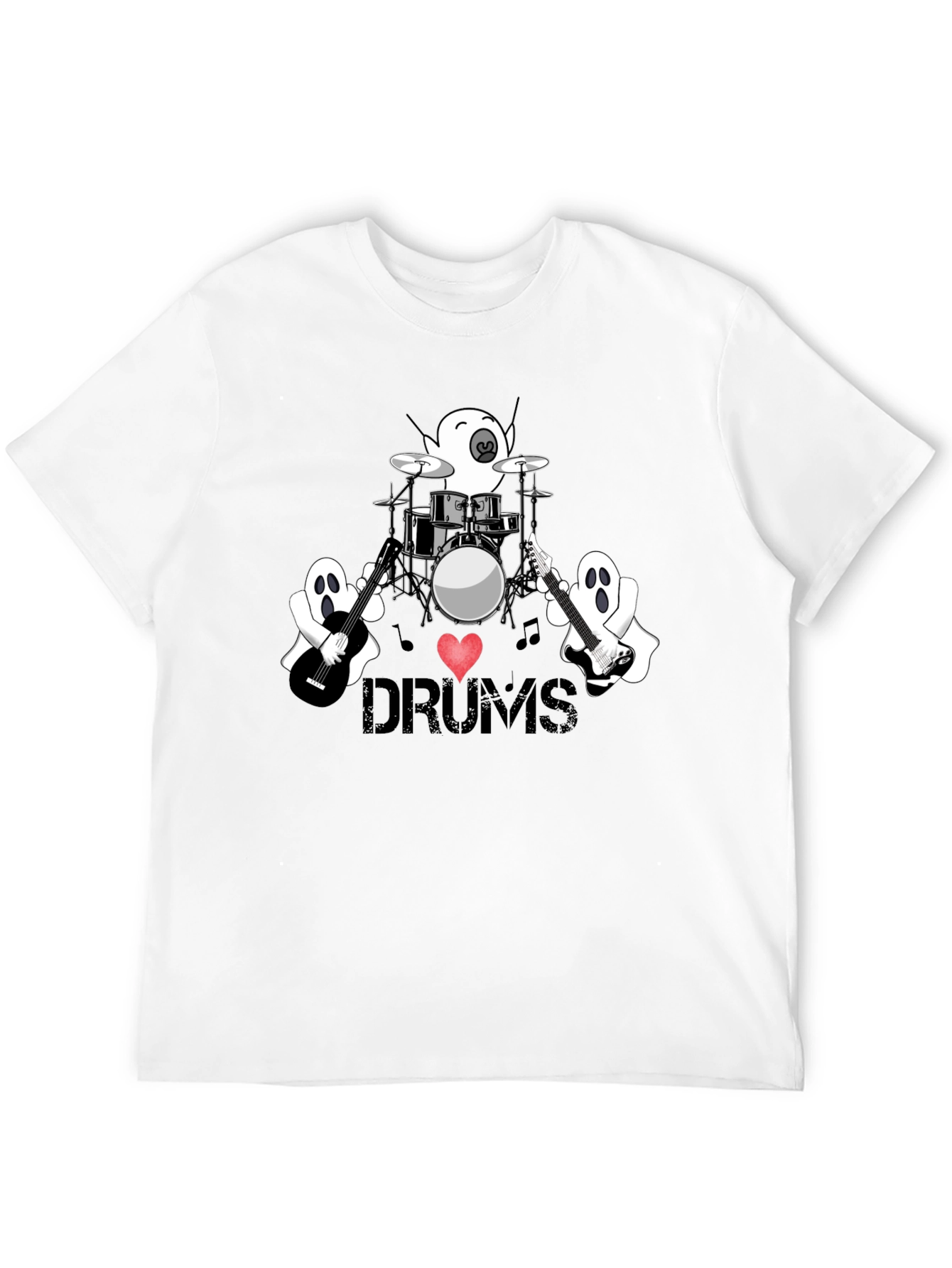 Ghost Band T-Shirt - Drums