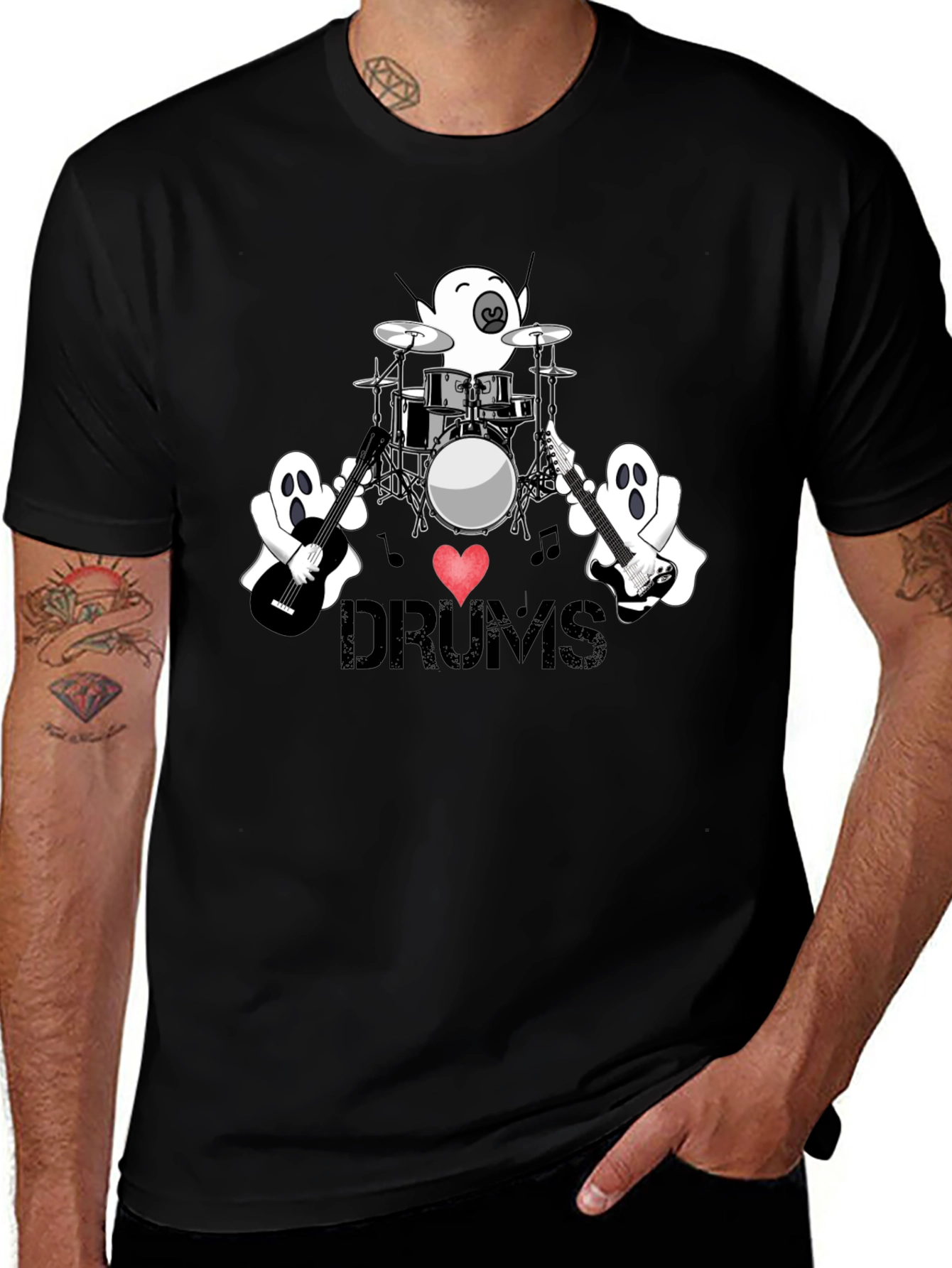 Ghost Band T-Shirt - Drums