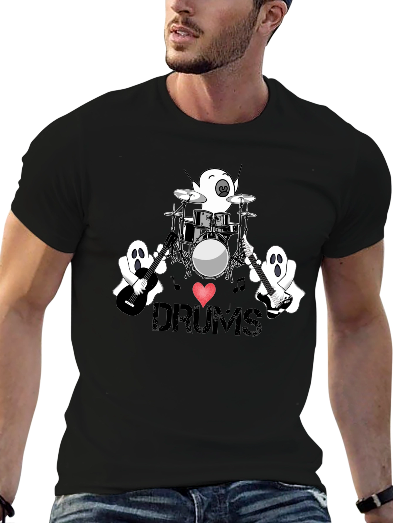Ghost Band T-Shirt - Drums