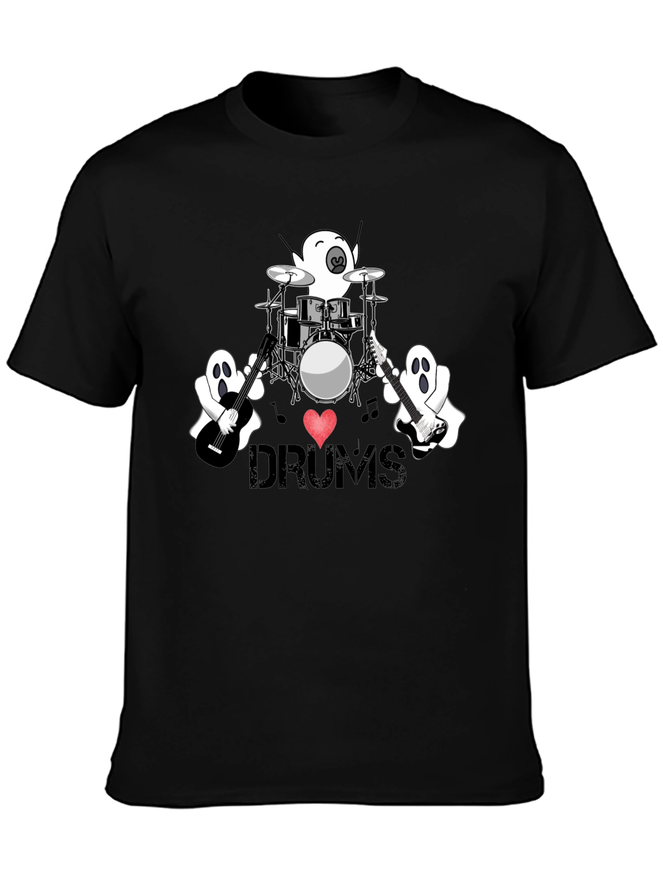 Ghost Band T-Shirt - Drums