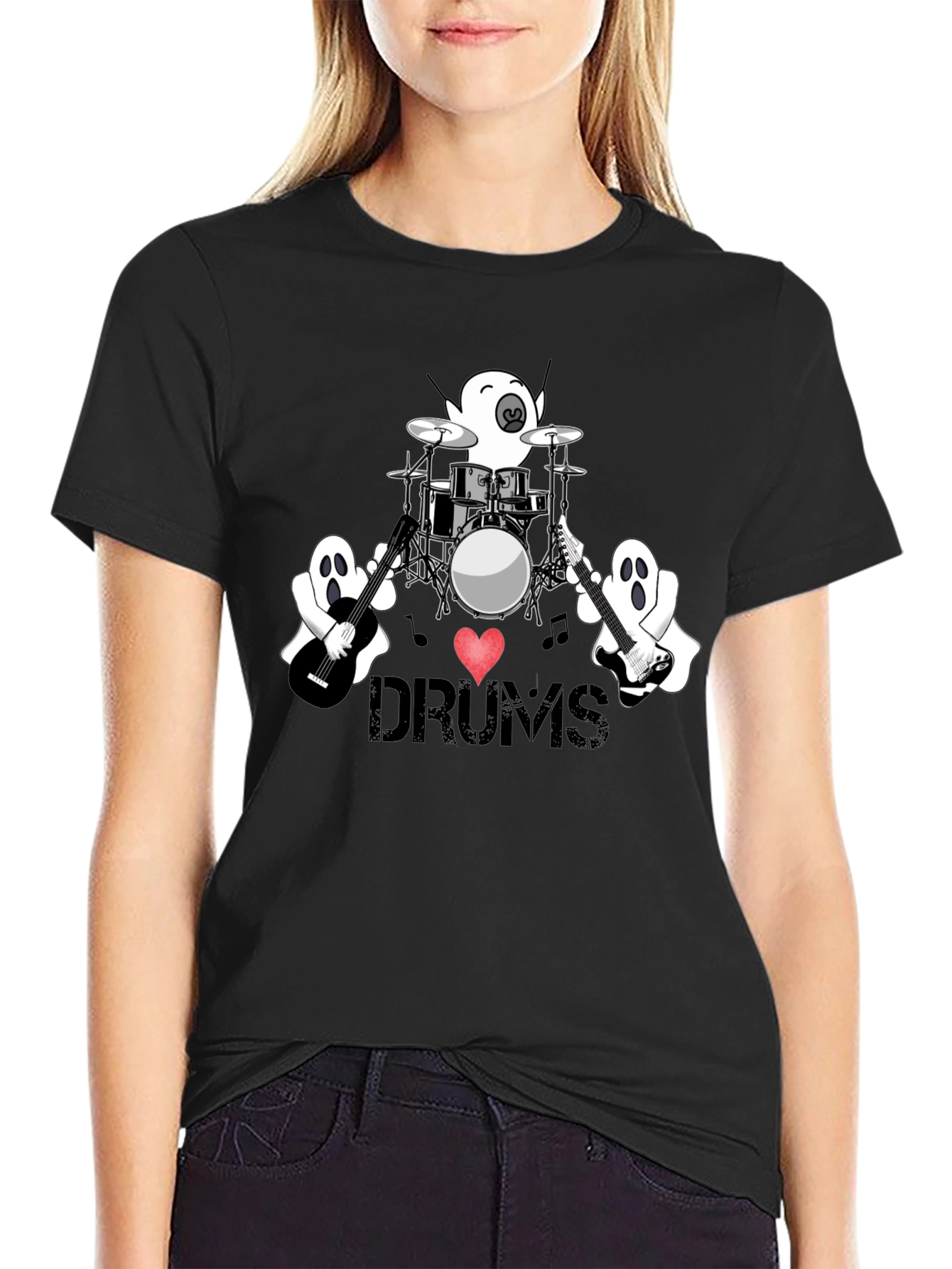 Ghost Band T-Shirt - Drums