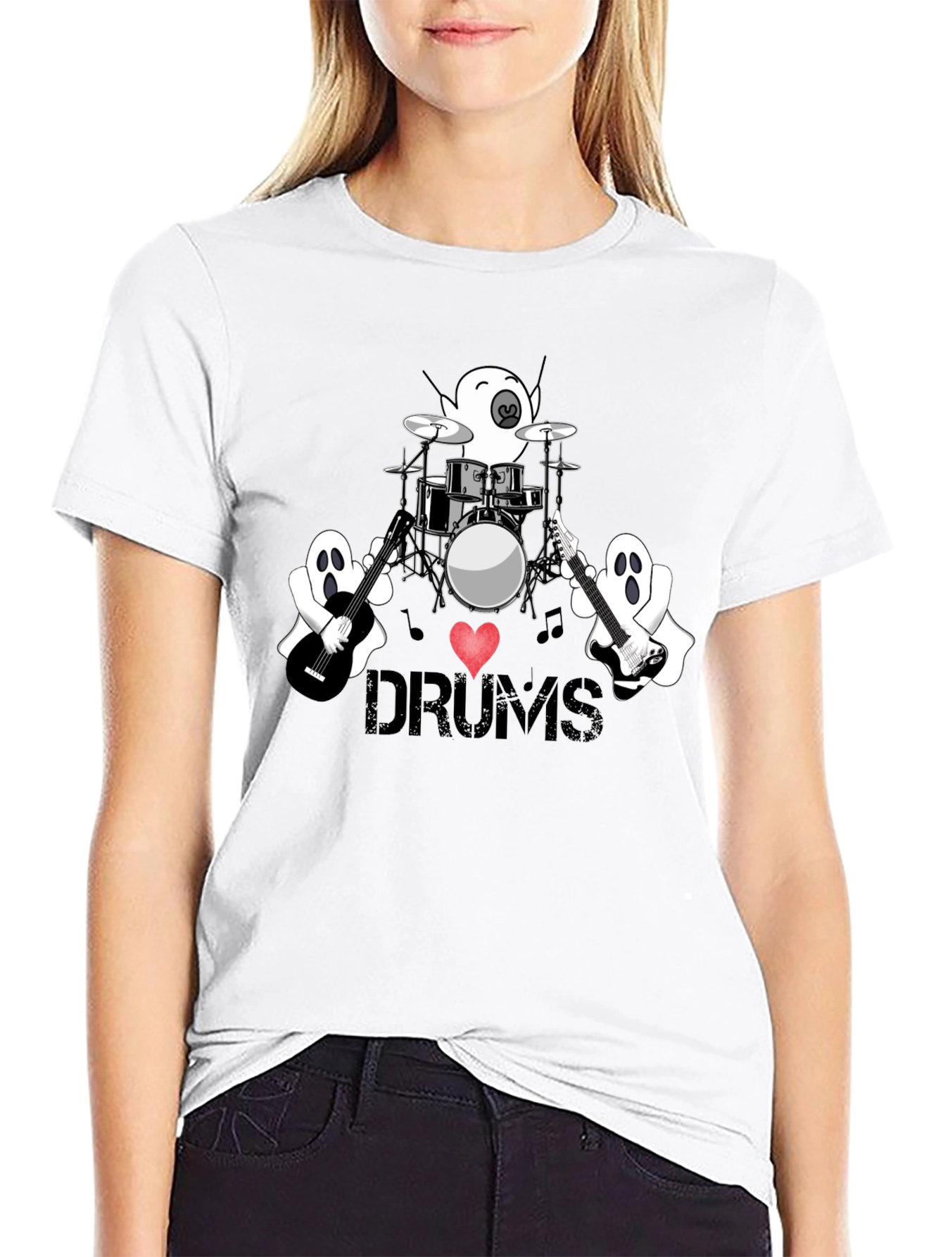 Ghost Band T-Shirt - Drums