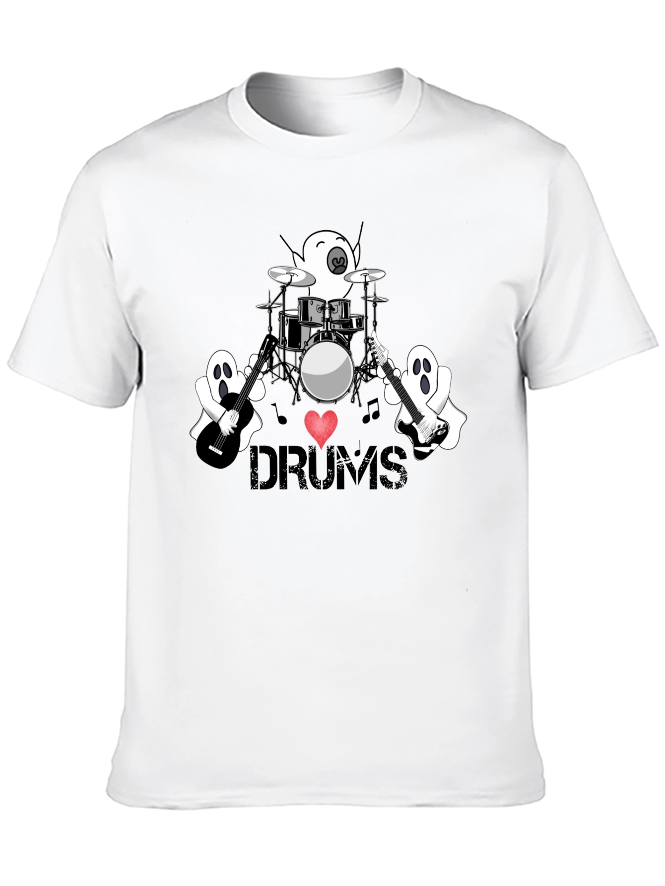 Ghost Band T-Shirt - Drums