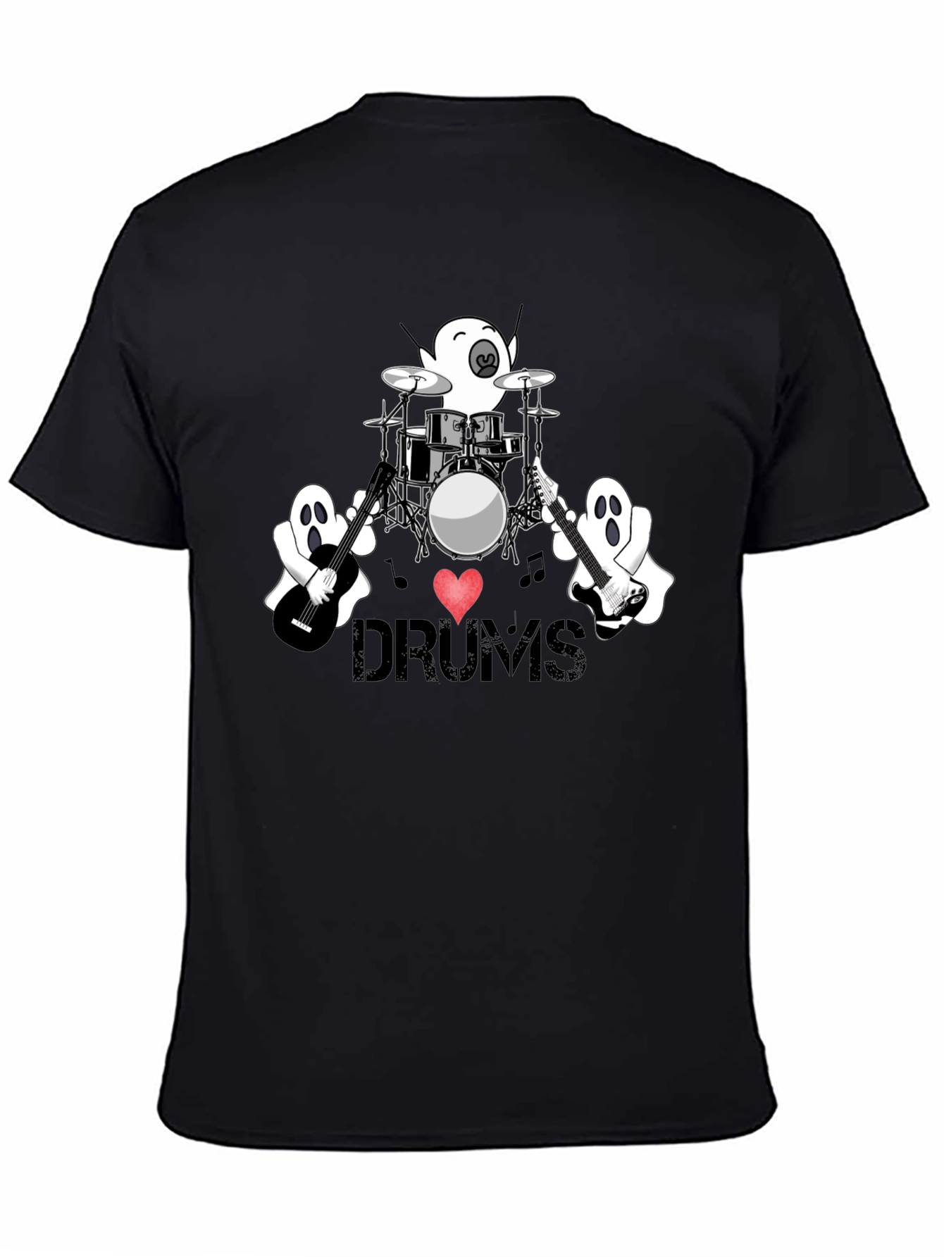 Ghost Band T-Shirt - Drums