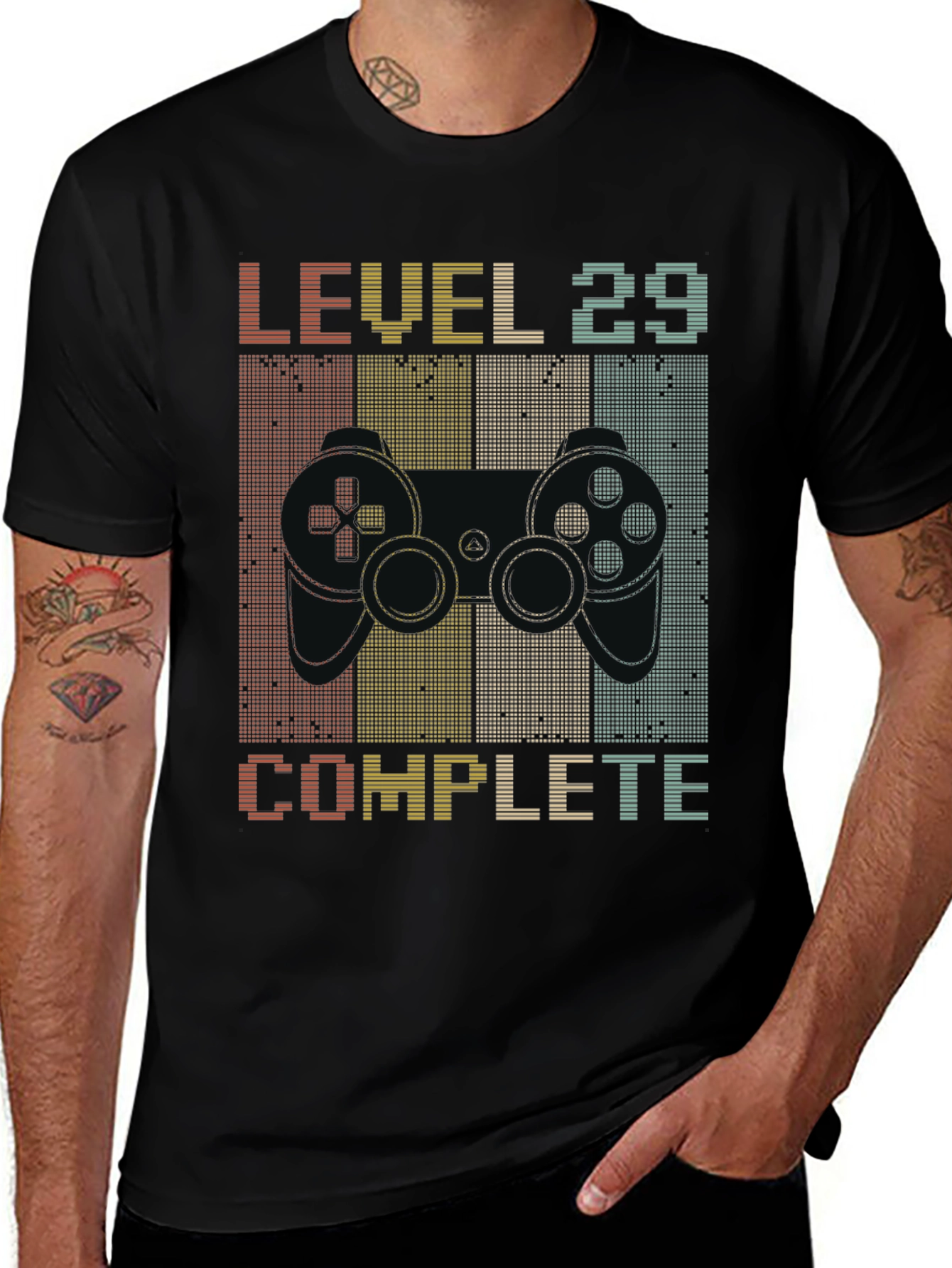 Level 29 Complete Gaming T-Shirt