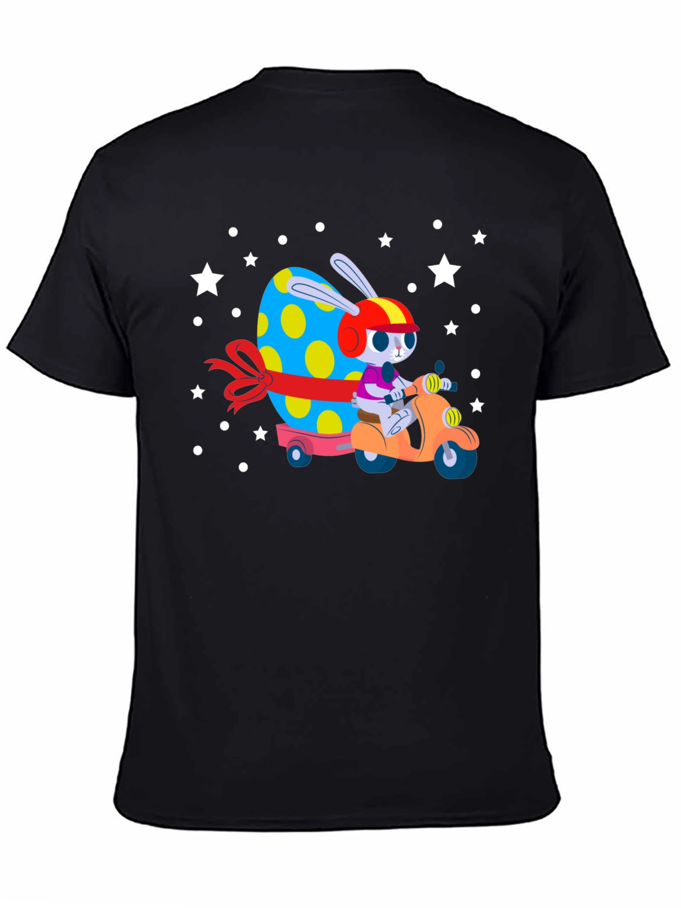 Easter Bunny Scooter Tee