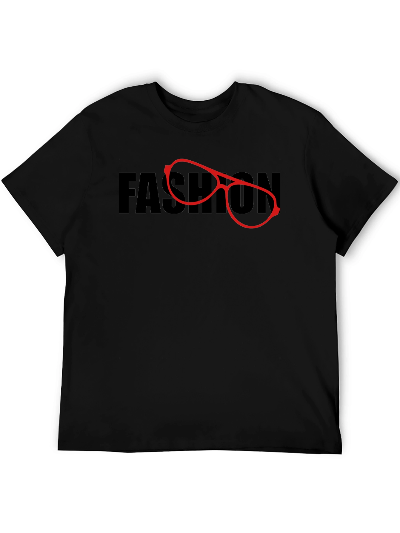 Fashion T-Shirt - Stylish Aviator Design