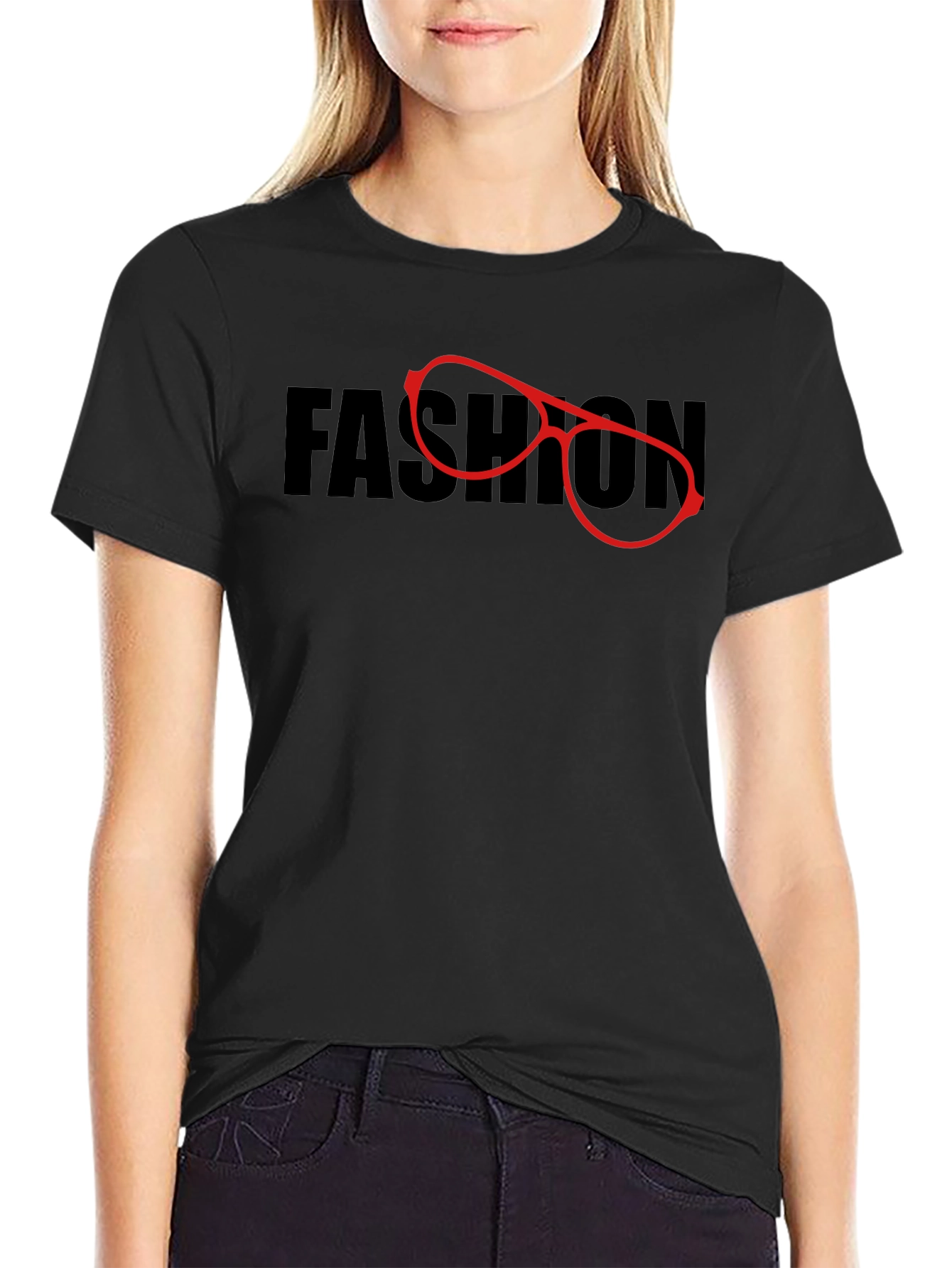 Fashion T-Shirt - Stylish Aviator Design