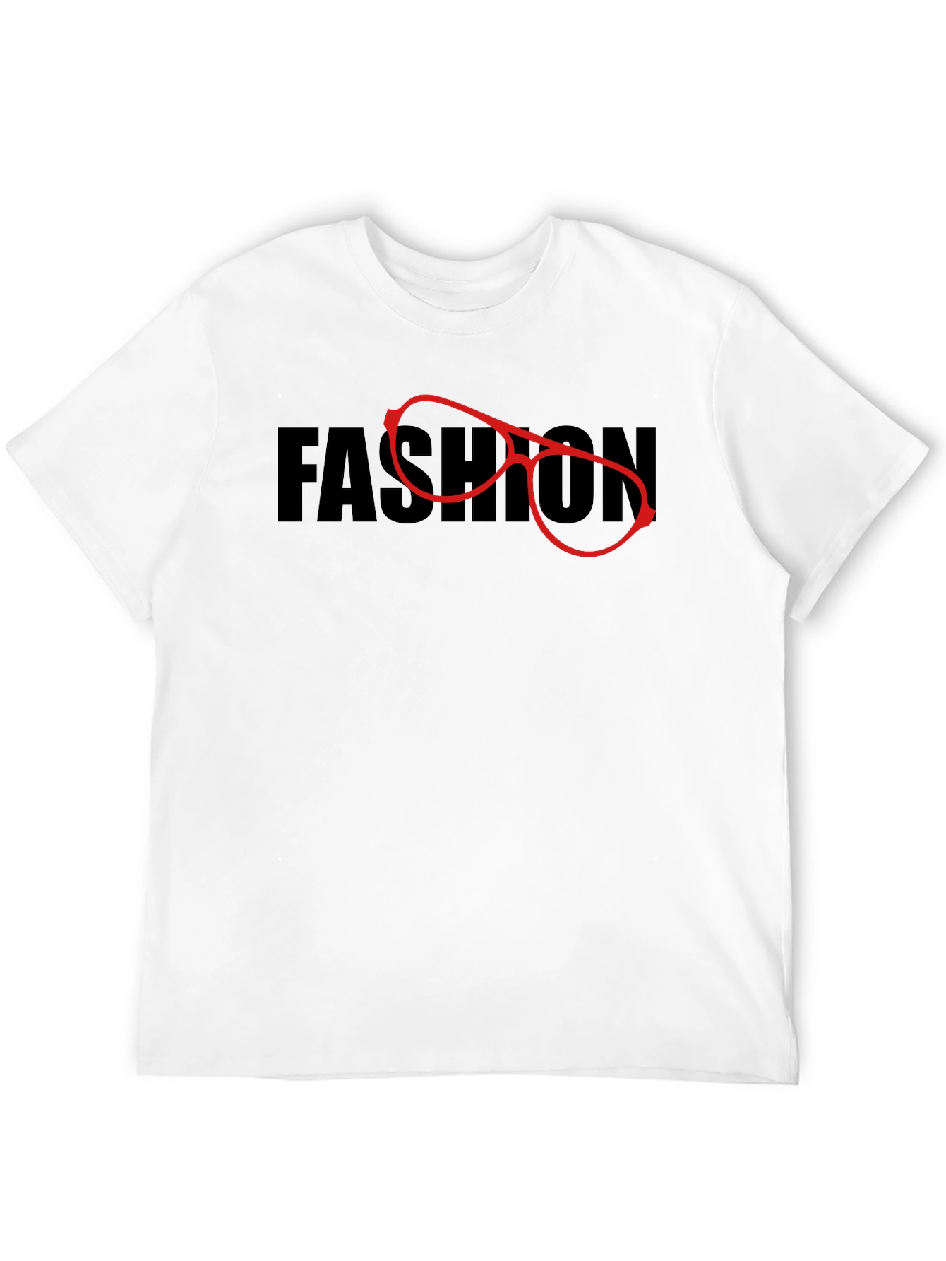 Fashion T-Shirt - Stylish Aviator Design