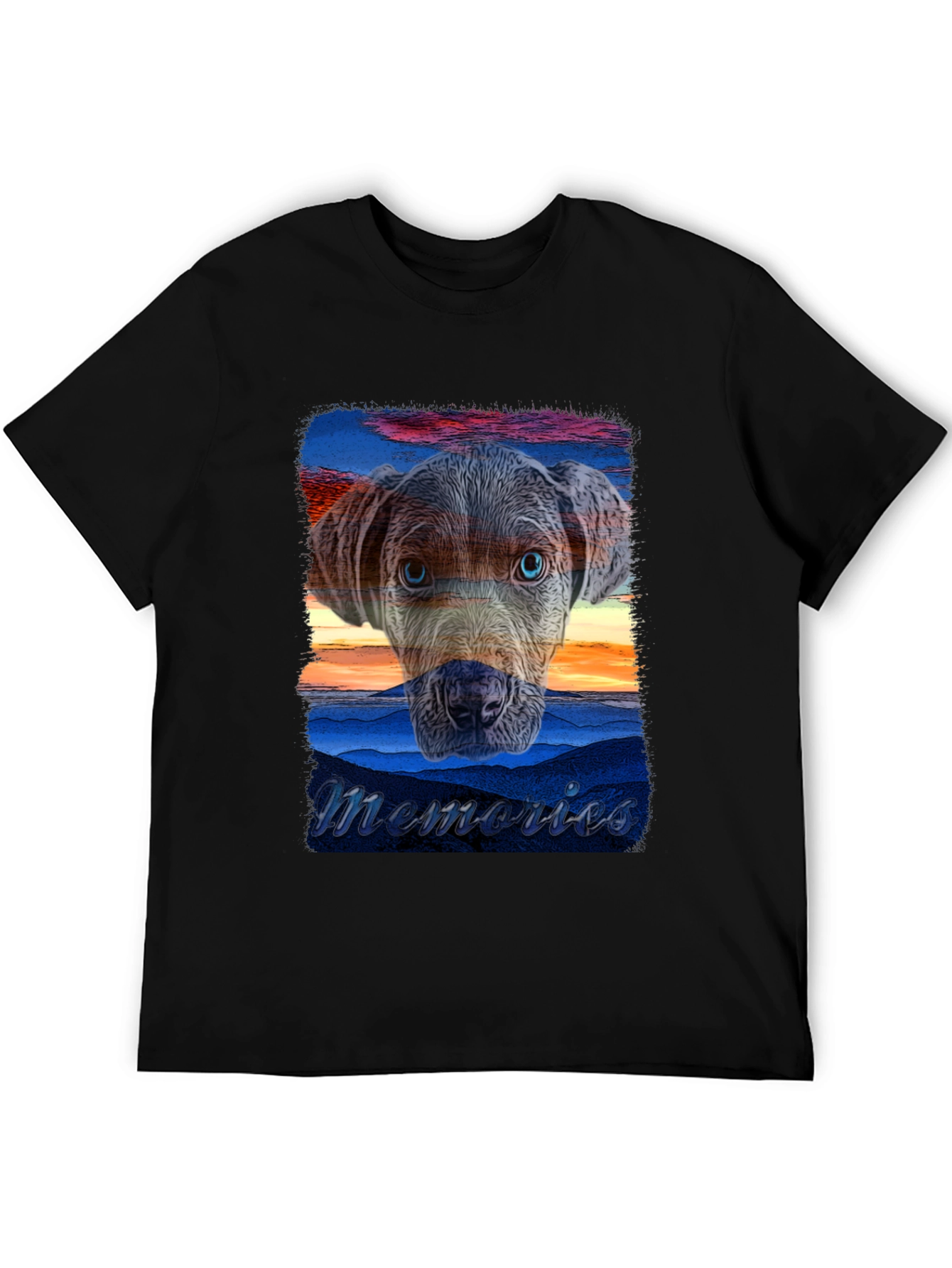 Memories Dog Graphic T-Shirt - Unisex
