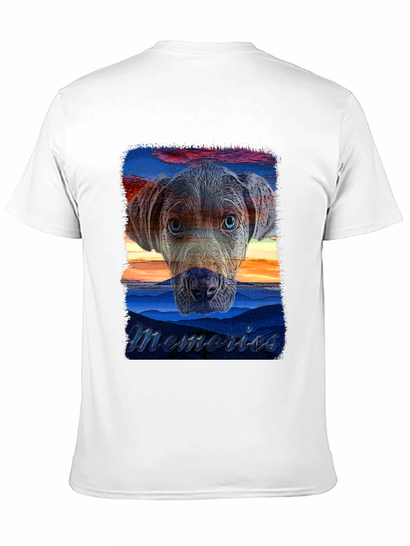 Memories Dog Graphic T-Shirt - Unisex