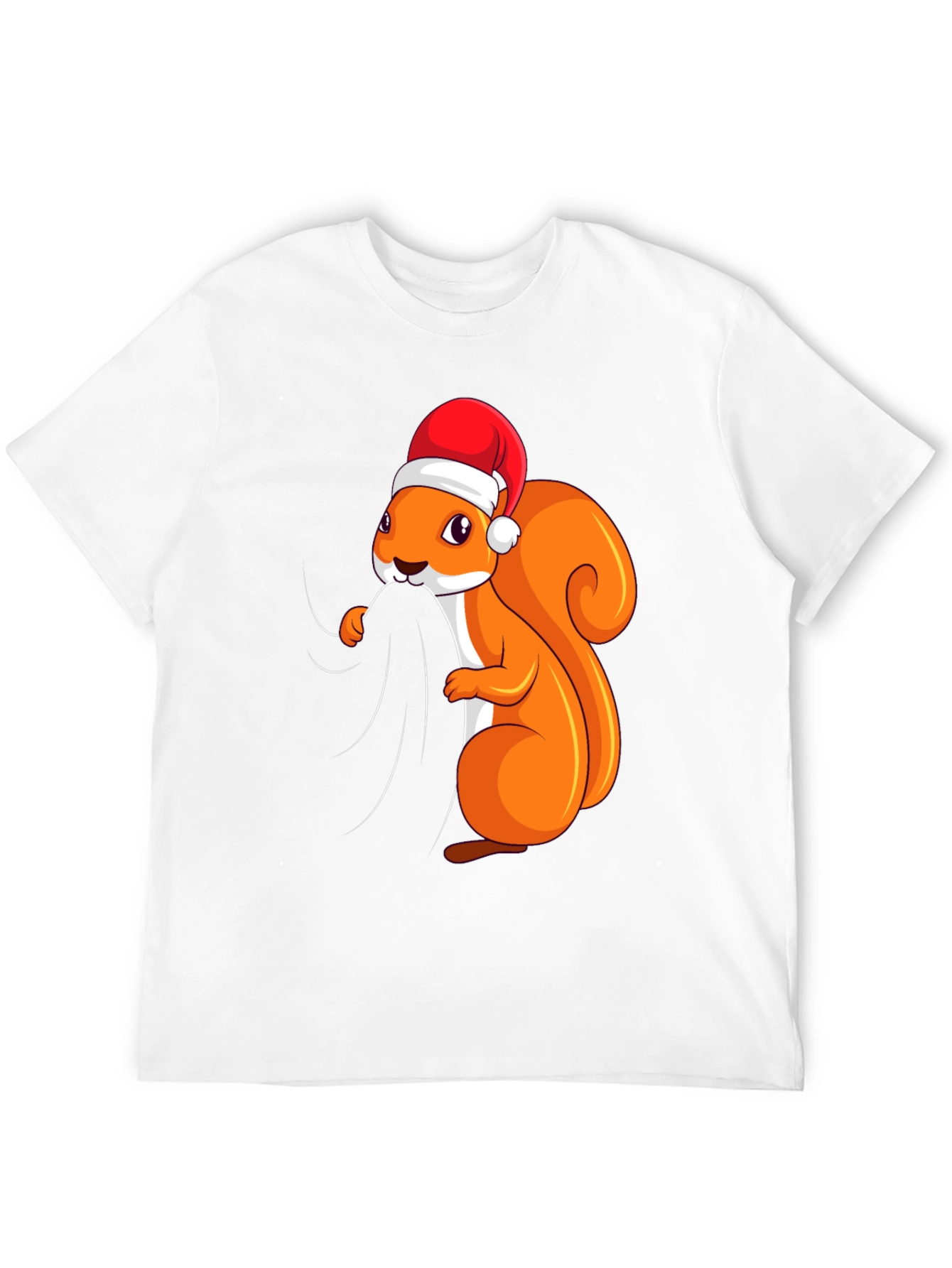 Festive Squirrel Graphic Tee