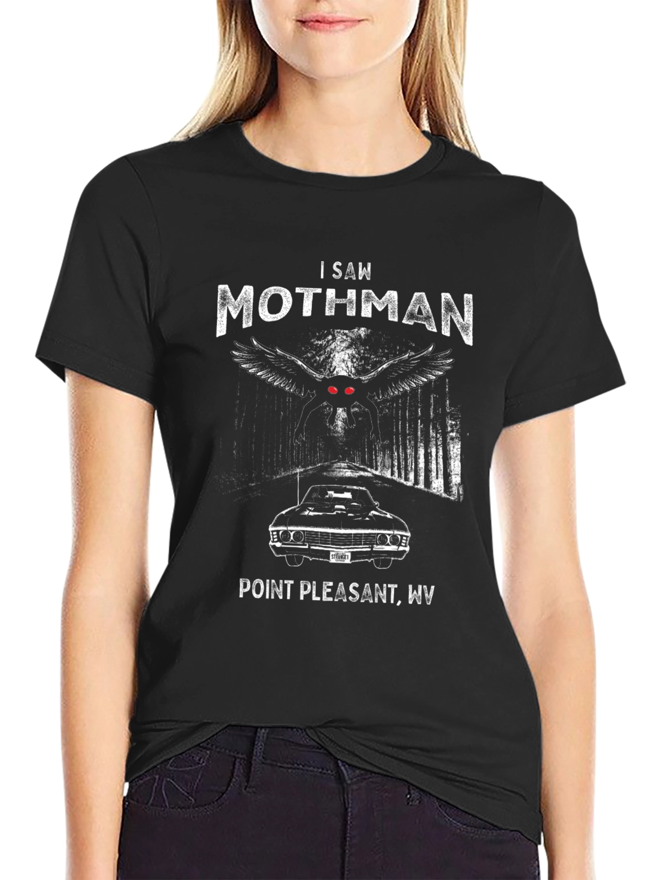 I Saw Mothman T-Shirt