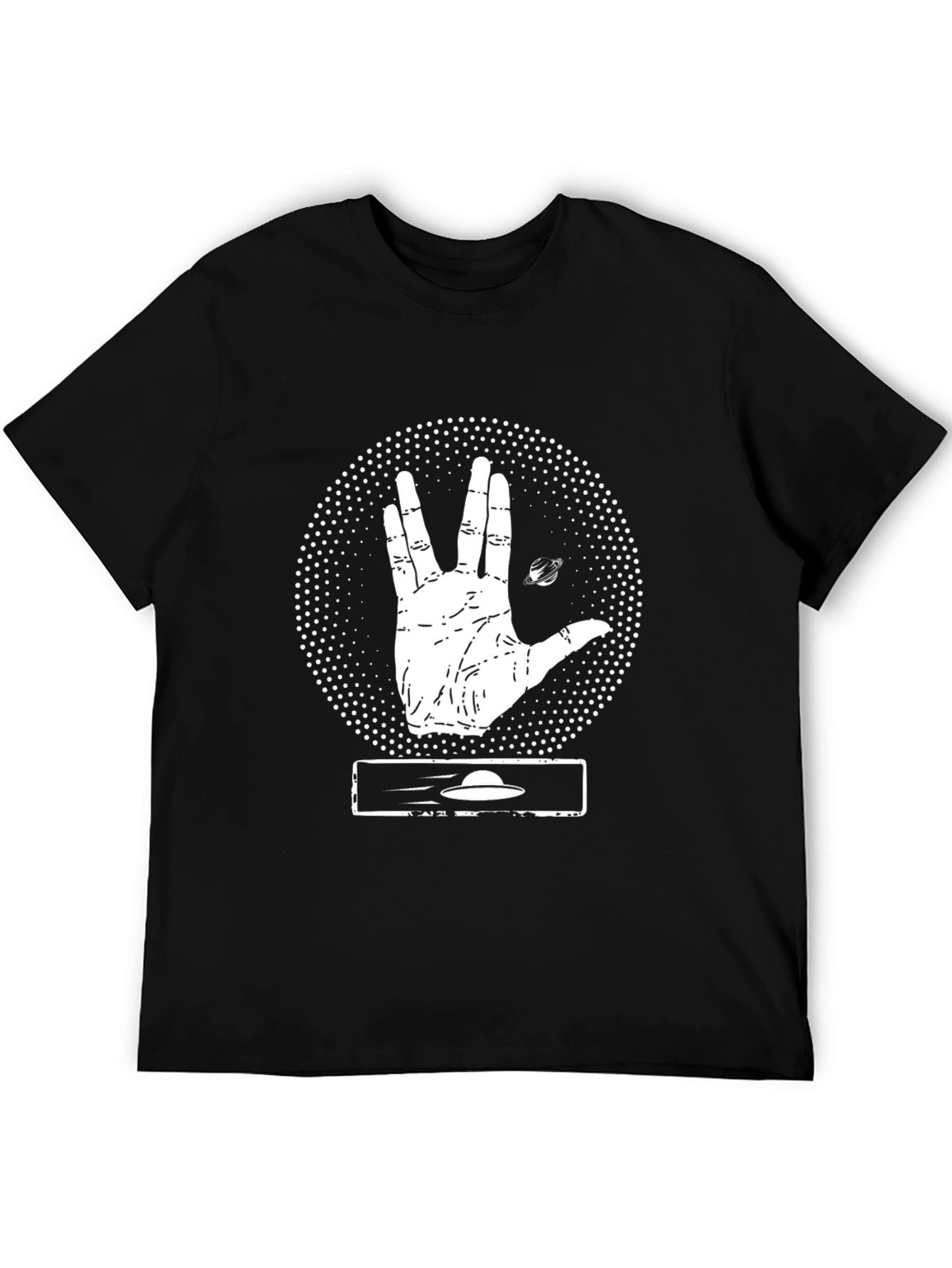 Star Trek Live Long & Prosper UFO T-Shirt