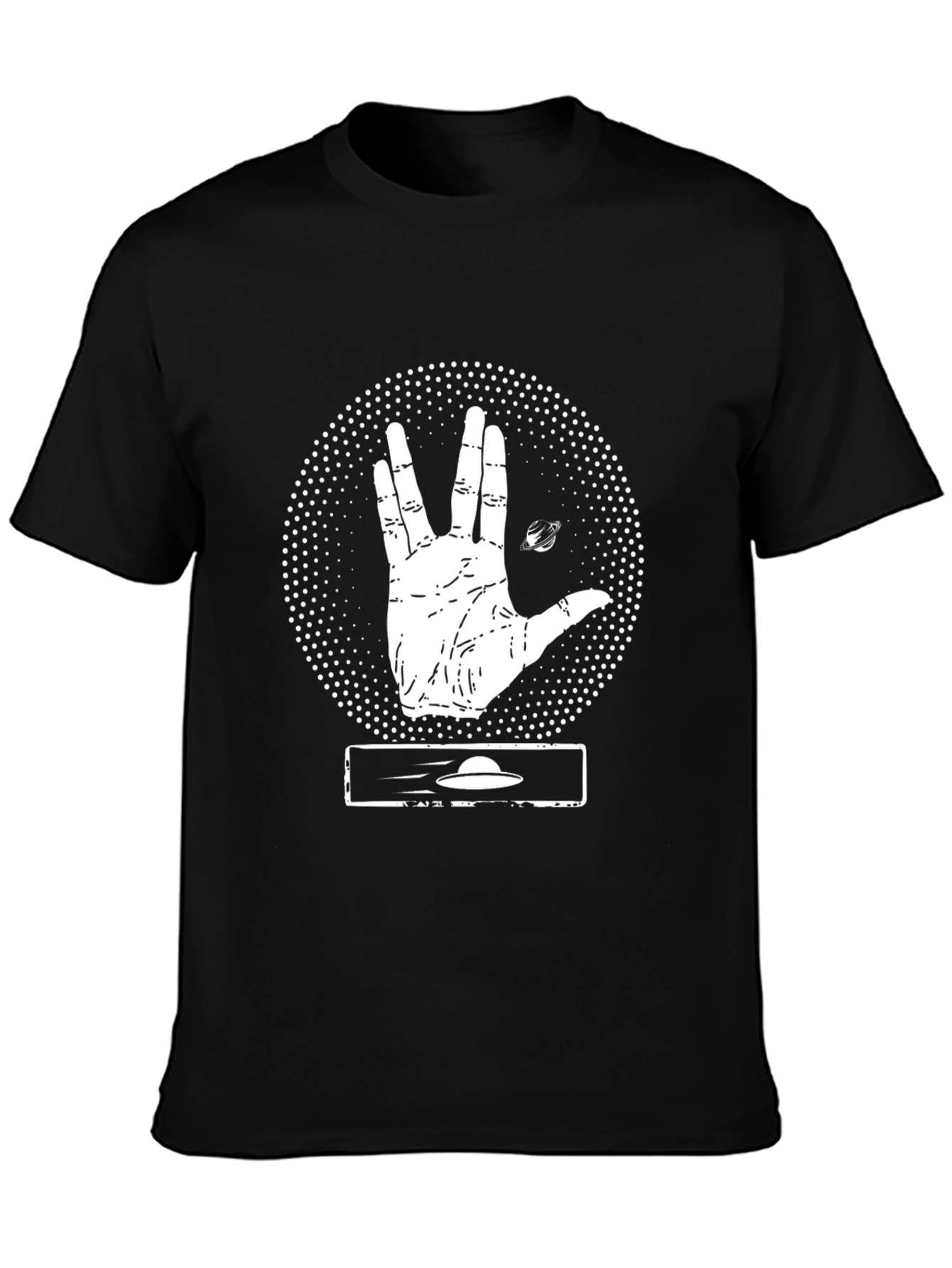 Star Trek Live Long & Prosper UFO T-Shirt