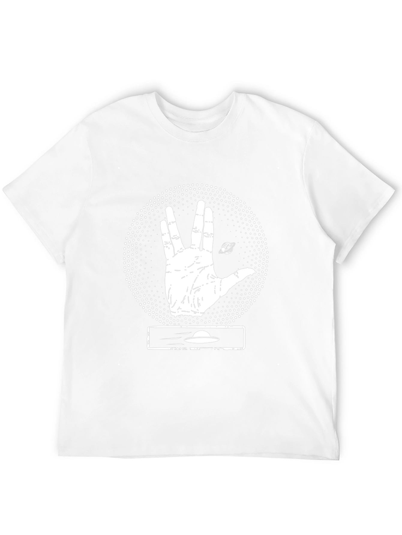 Star Trek Live Long & Prosper UFO T-Shirt