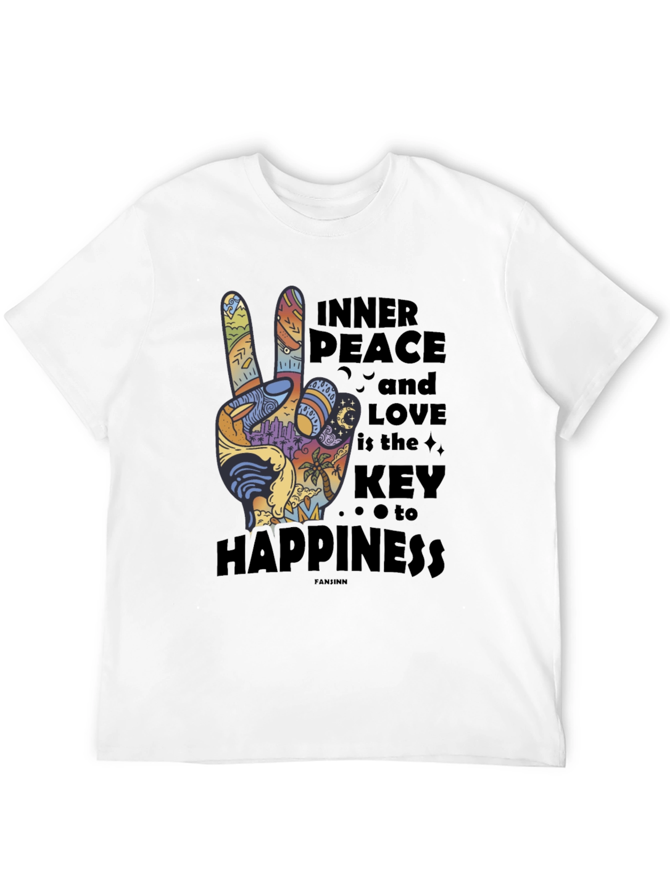 Inner Peace Graphic T-Shirt
