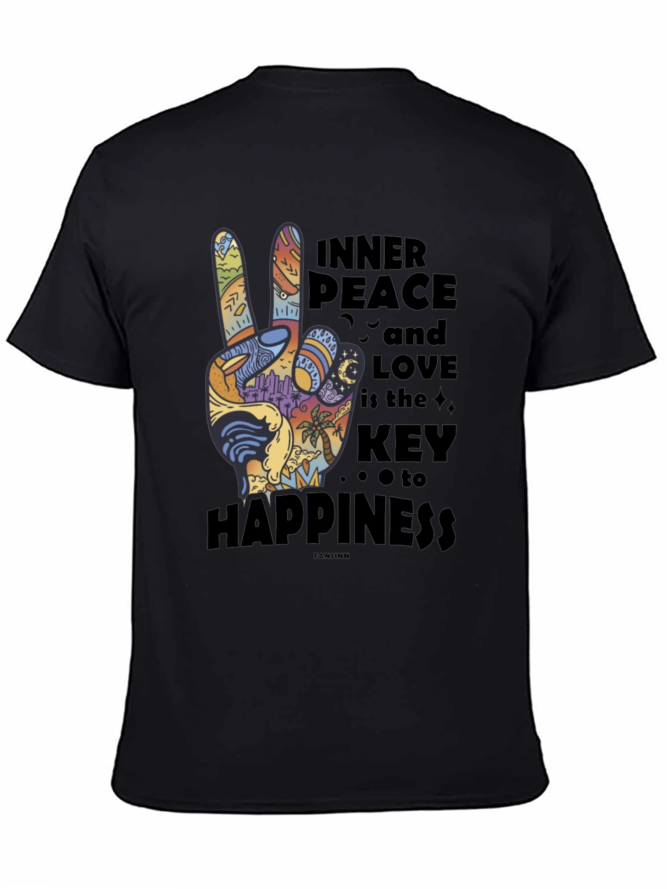 Inner Peace Graphic T-Shirt