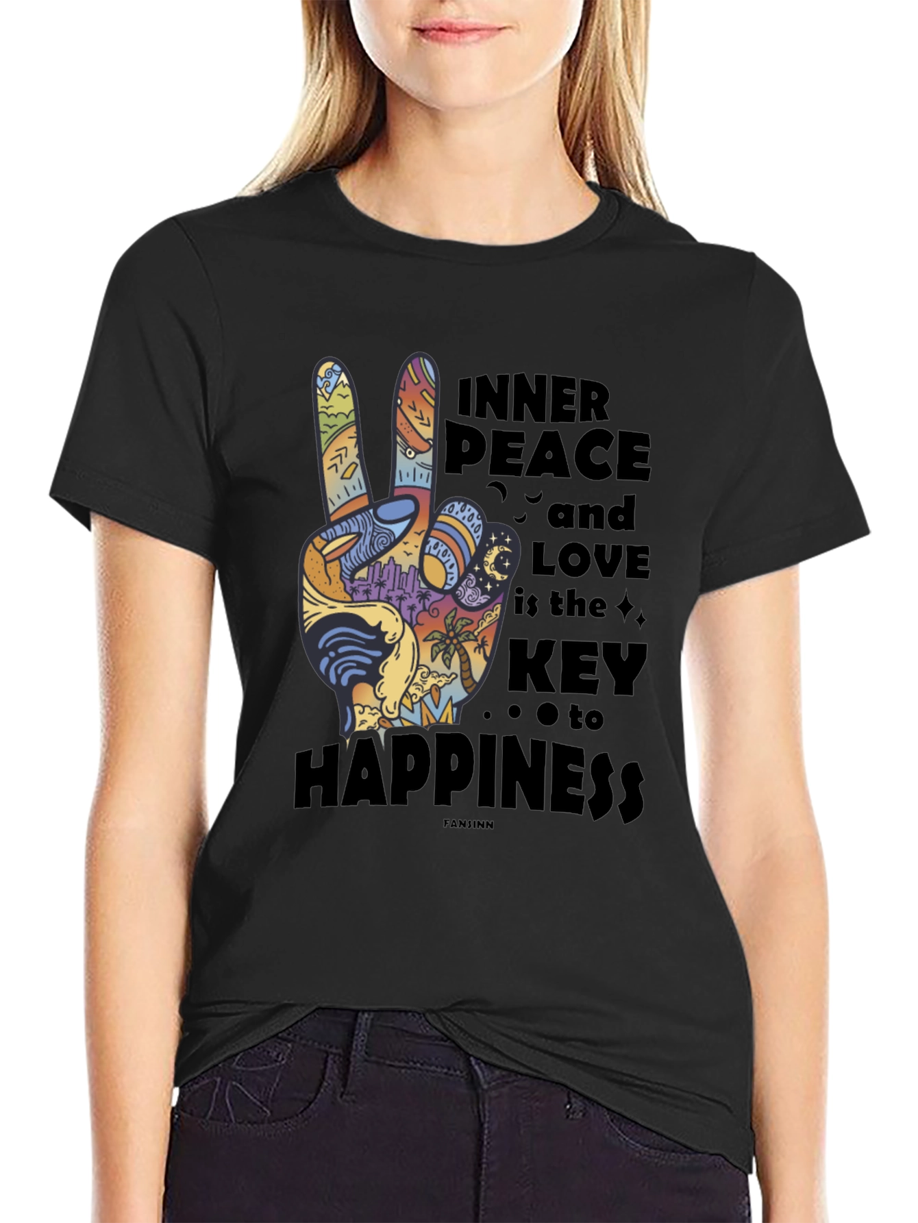 Inner Peace Graphic T-Shirt