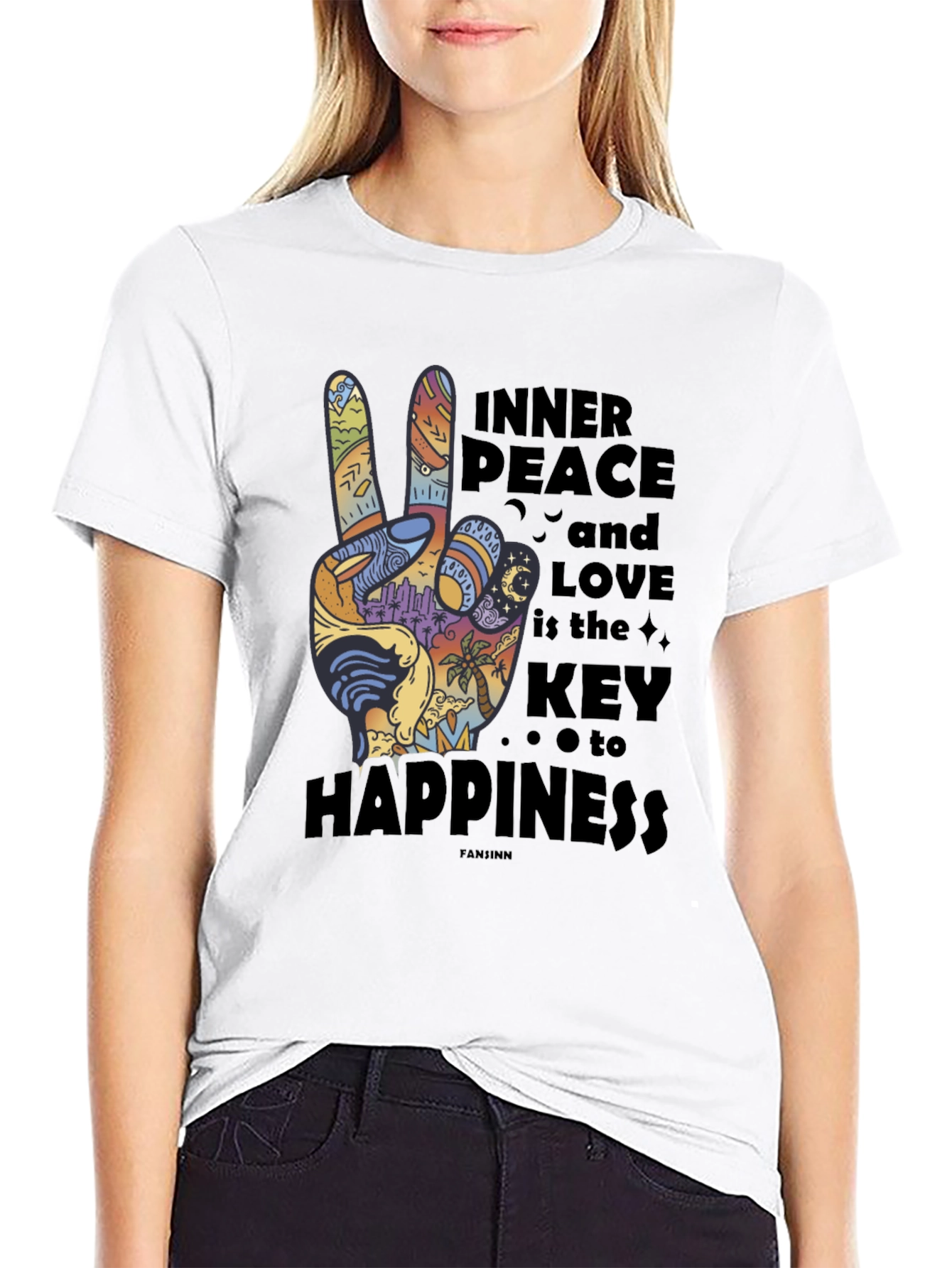 Inner Peace Graphic T-Shirt
