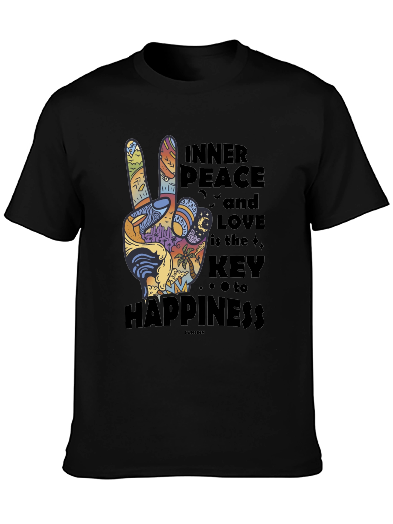 Inner Peace Graphic T-Shirt