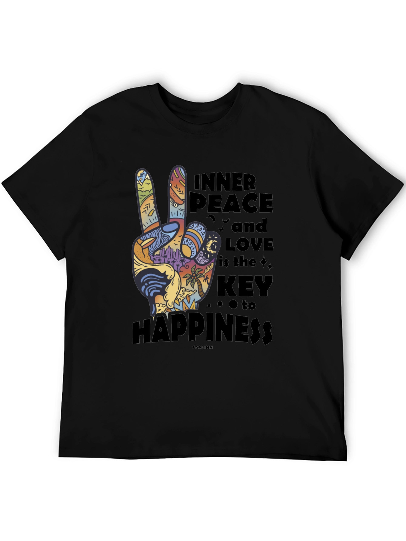 Inner Peace Graphic T-Shirt