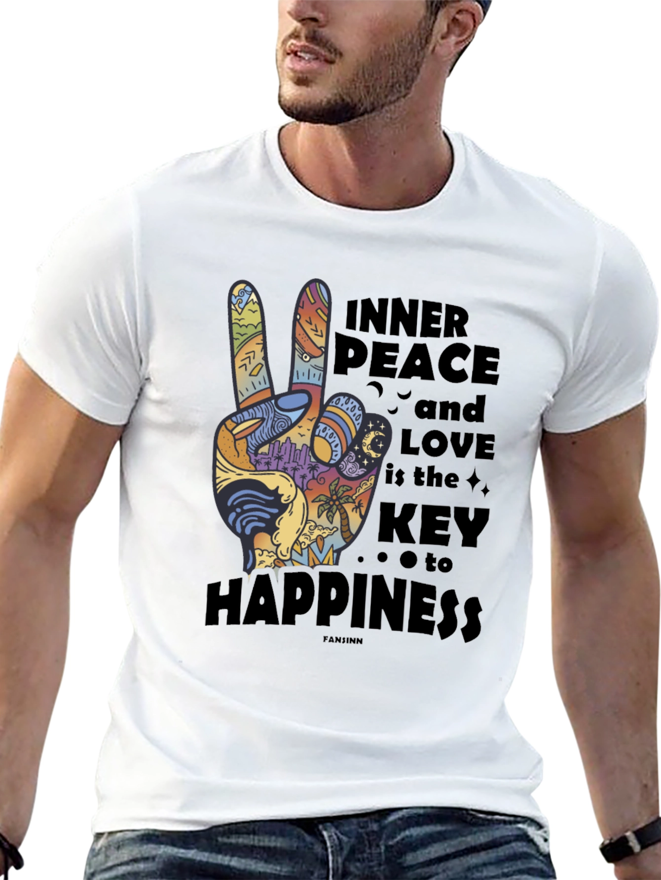 Inner Peace Graphic T-Shirt