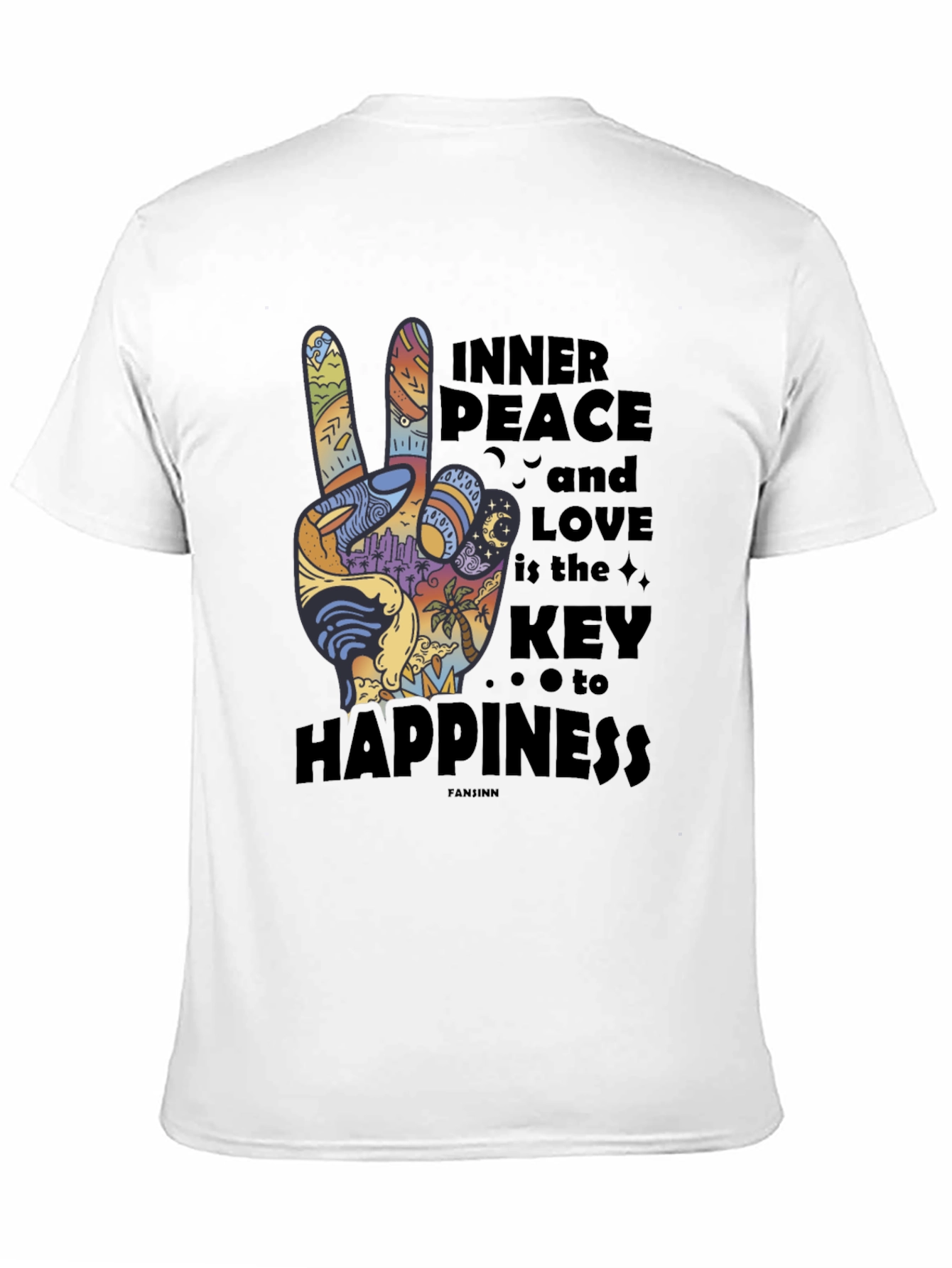 Inner Peace Graphic T-Shirt