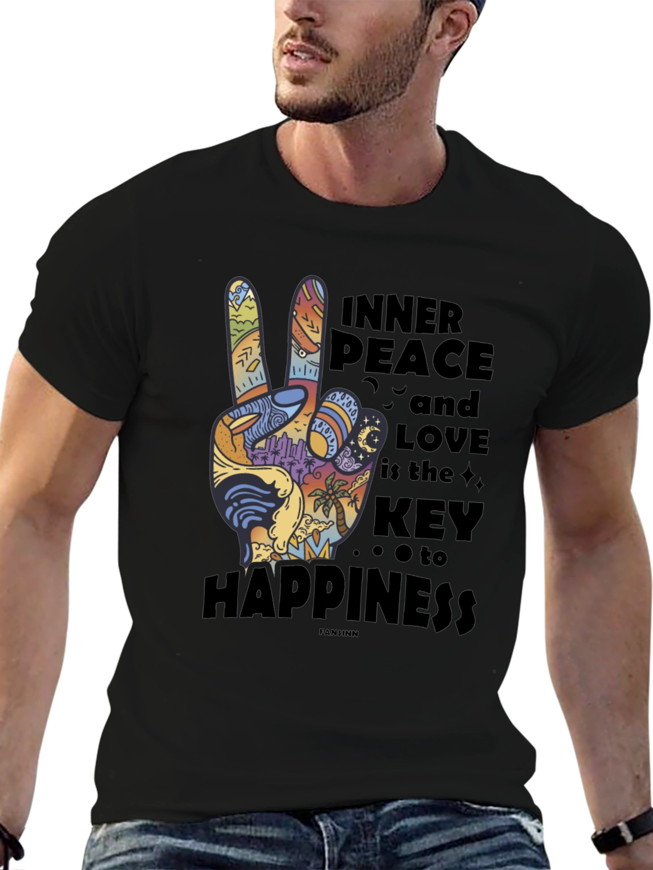 Inner Peace Graphic T-Shirt