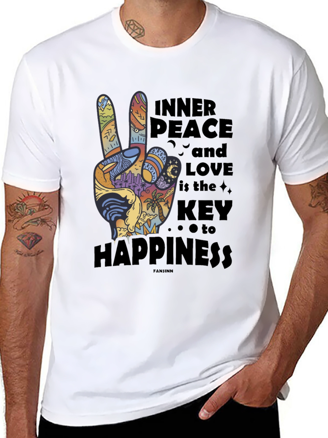 Inner Peace Graphic T-Shirt
