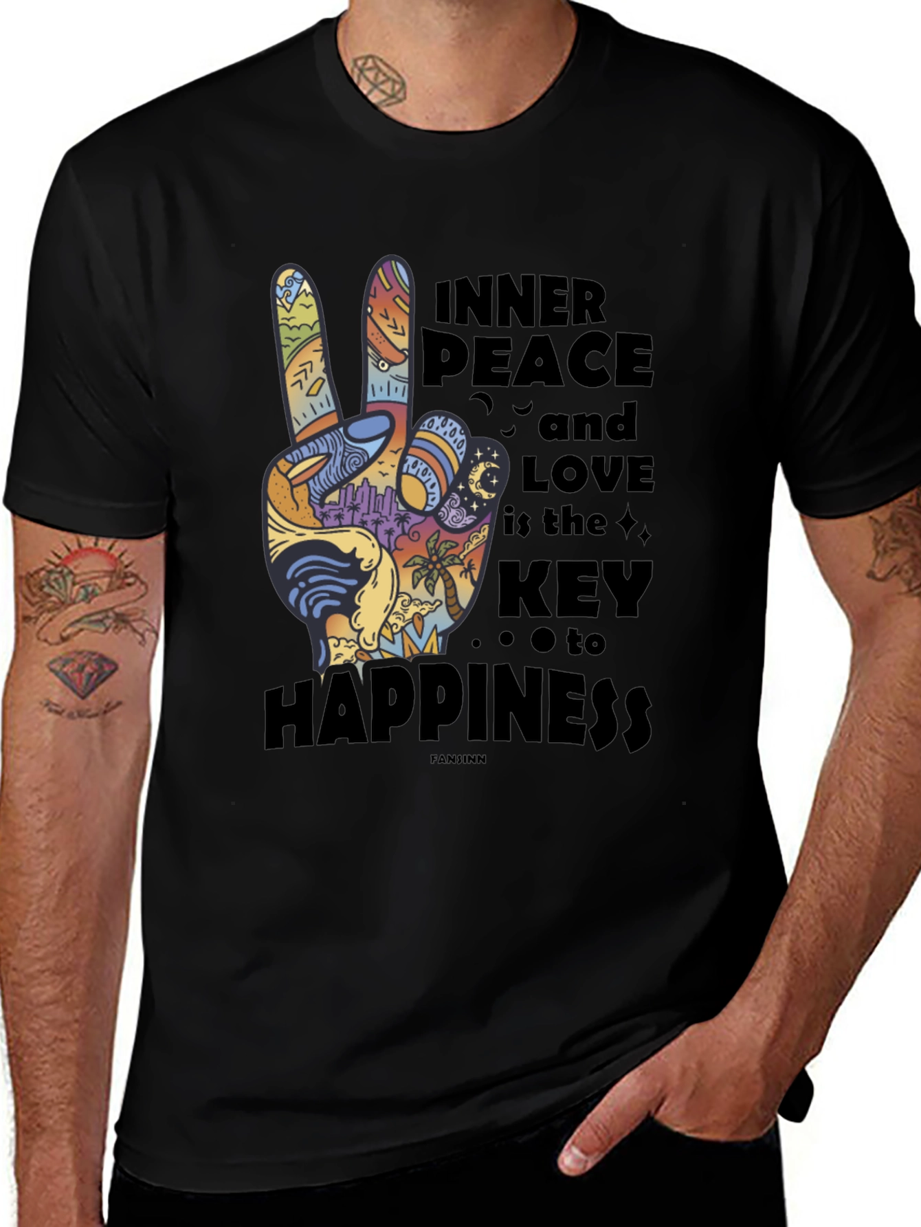 Inner Peace Graphic T-Shirt