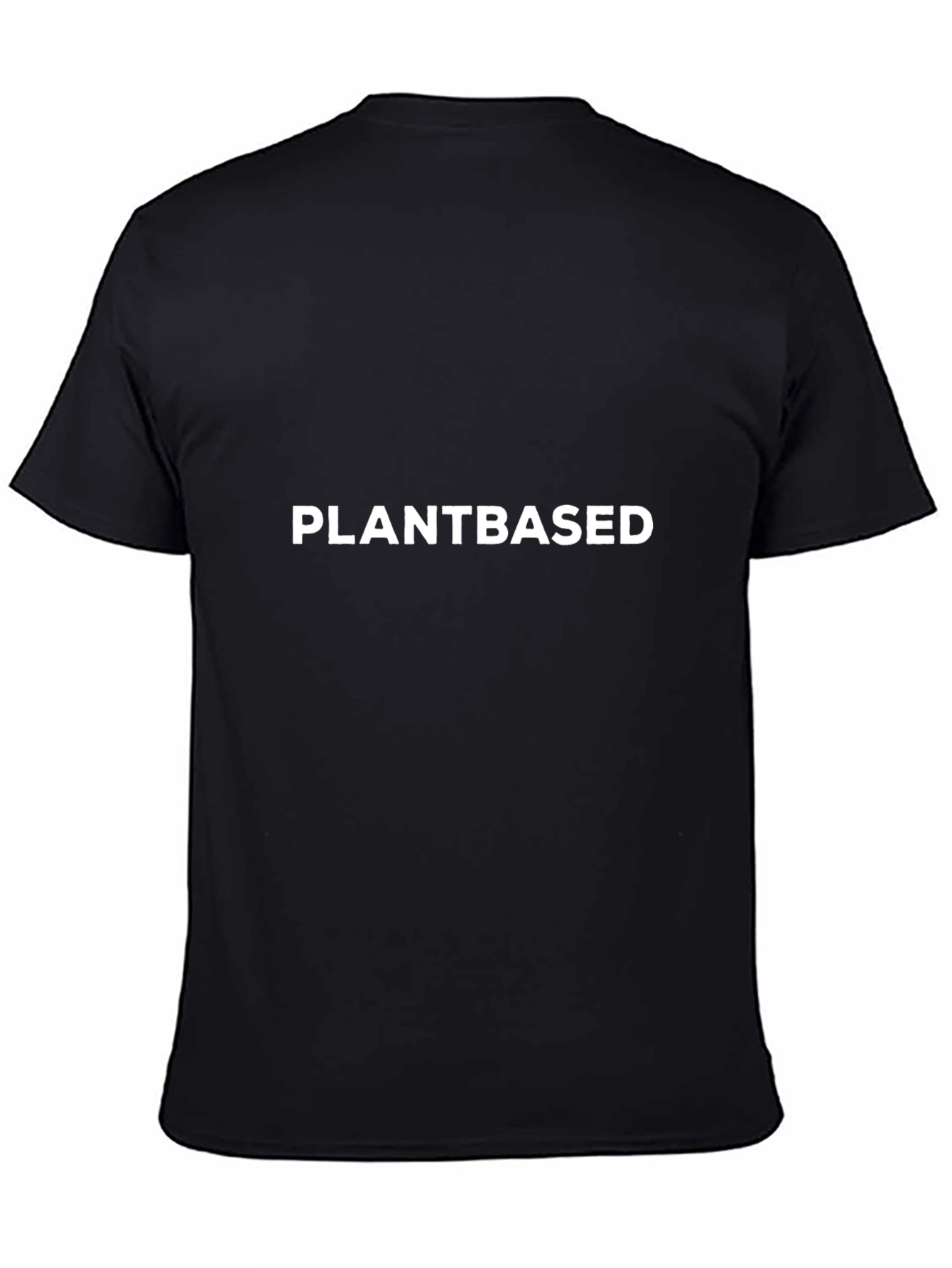 Plantbased Black T-Shirt