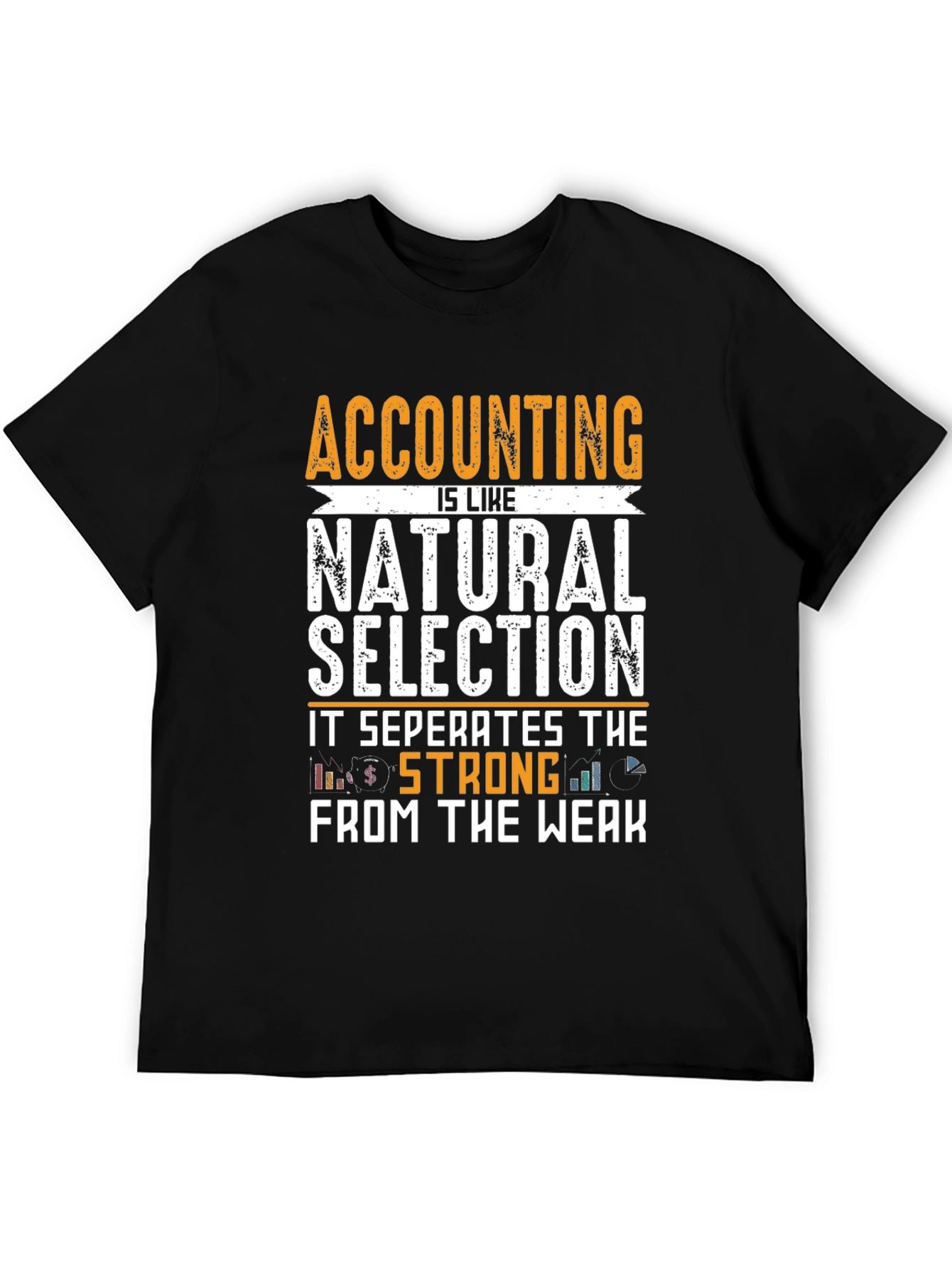 Accounting Natural Selection T-Shirt