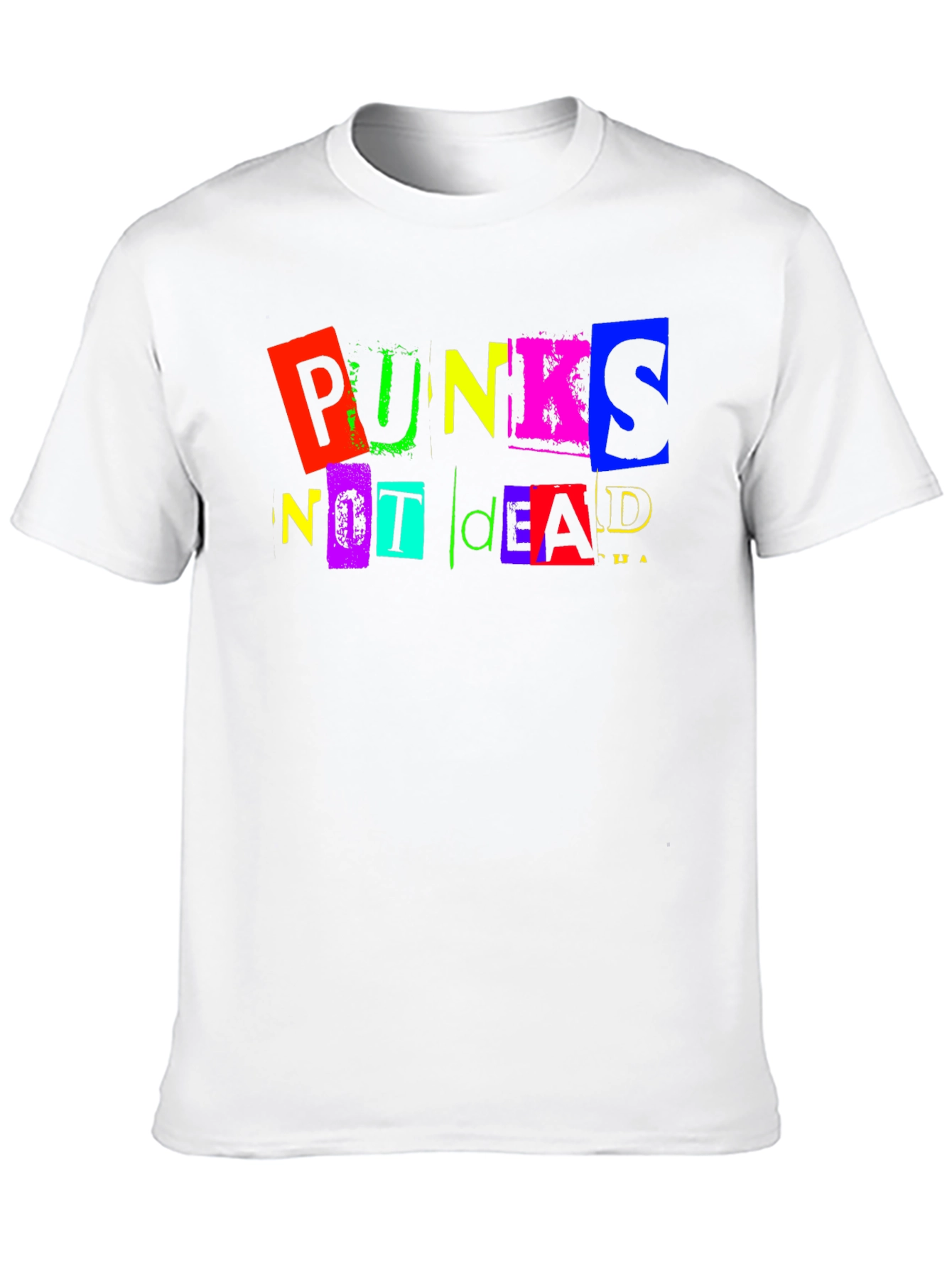 Puncks Not Dead Graphic Tee