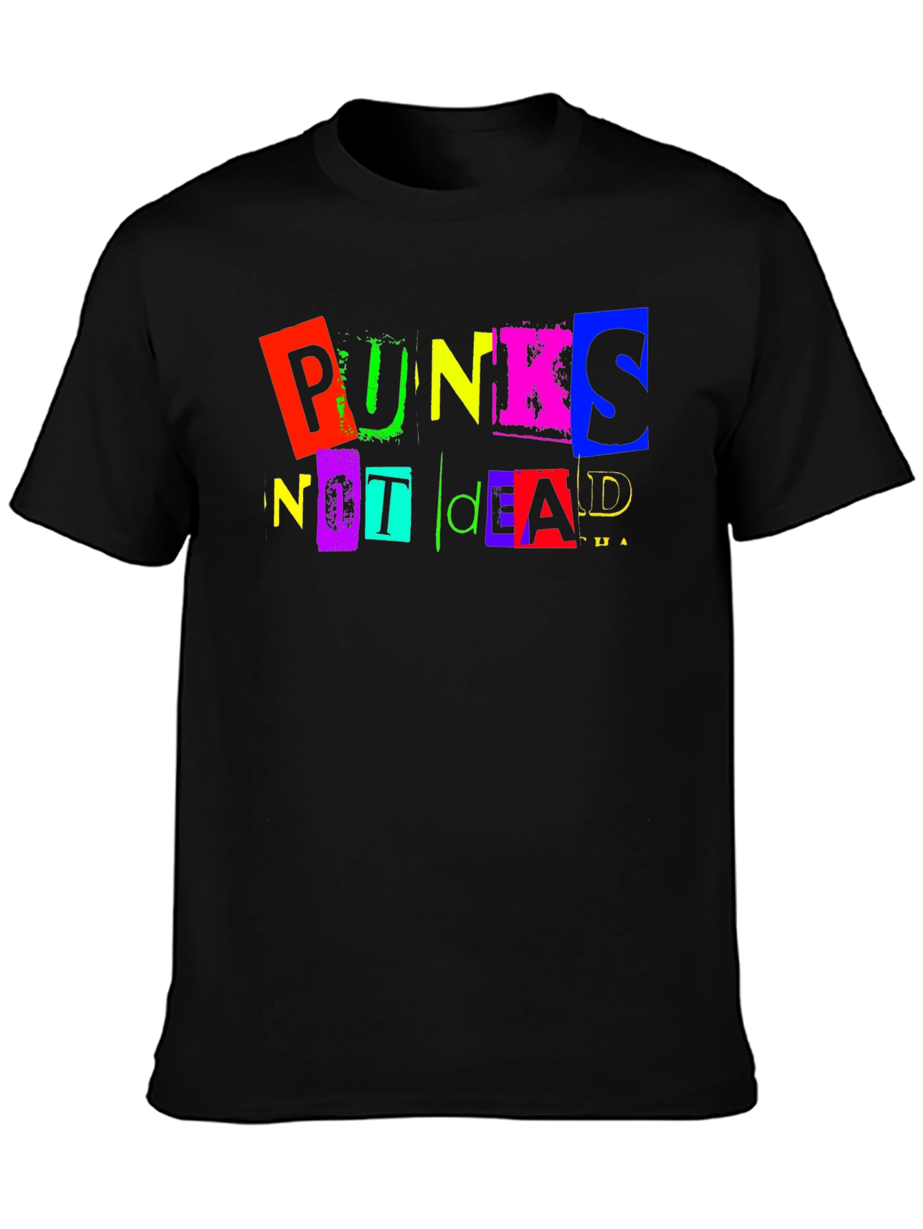 Puncks Not Dead Graphic Tee