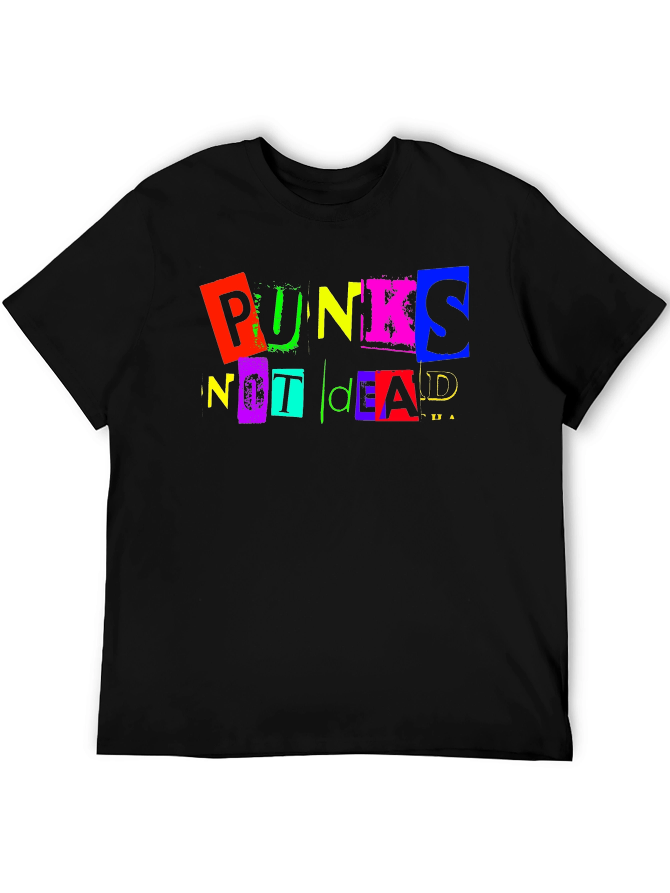 Puncks Not Dead Graphic Tee