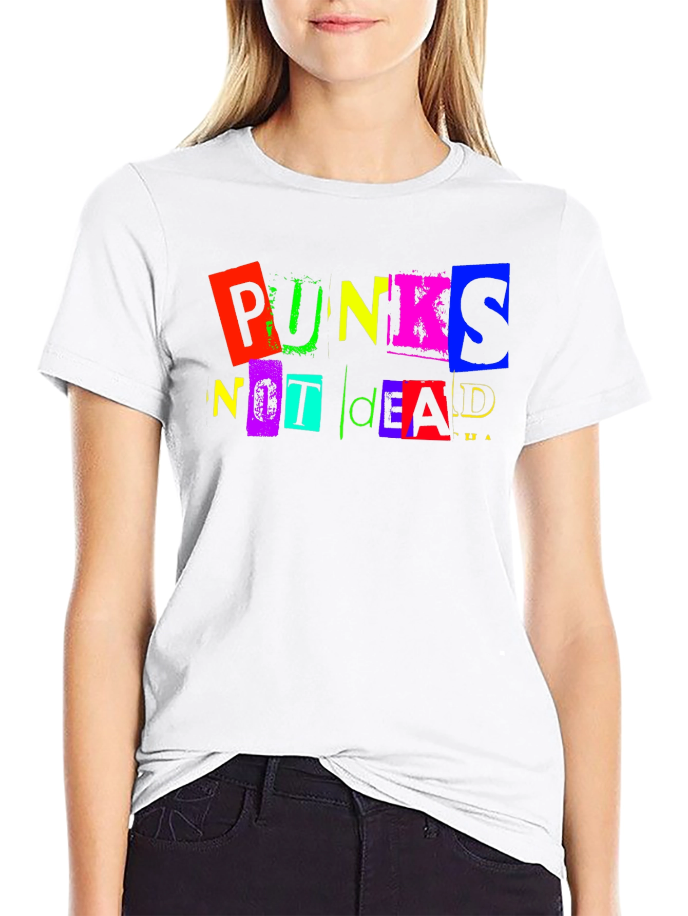 Puncks Not Dead Graphic Tee
