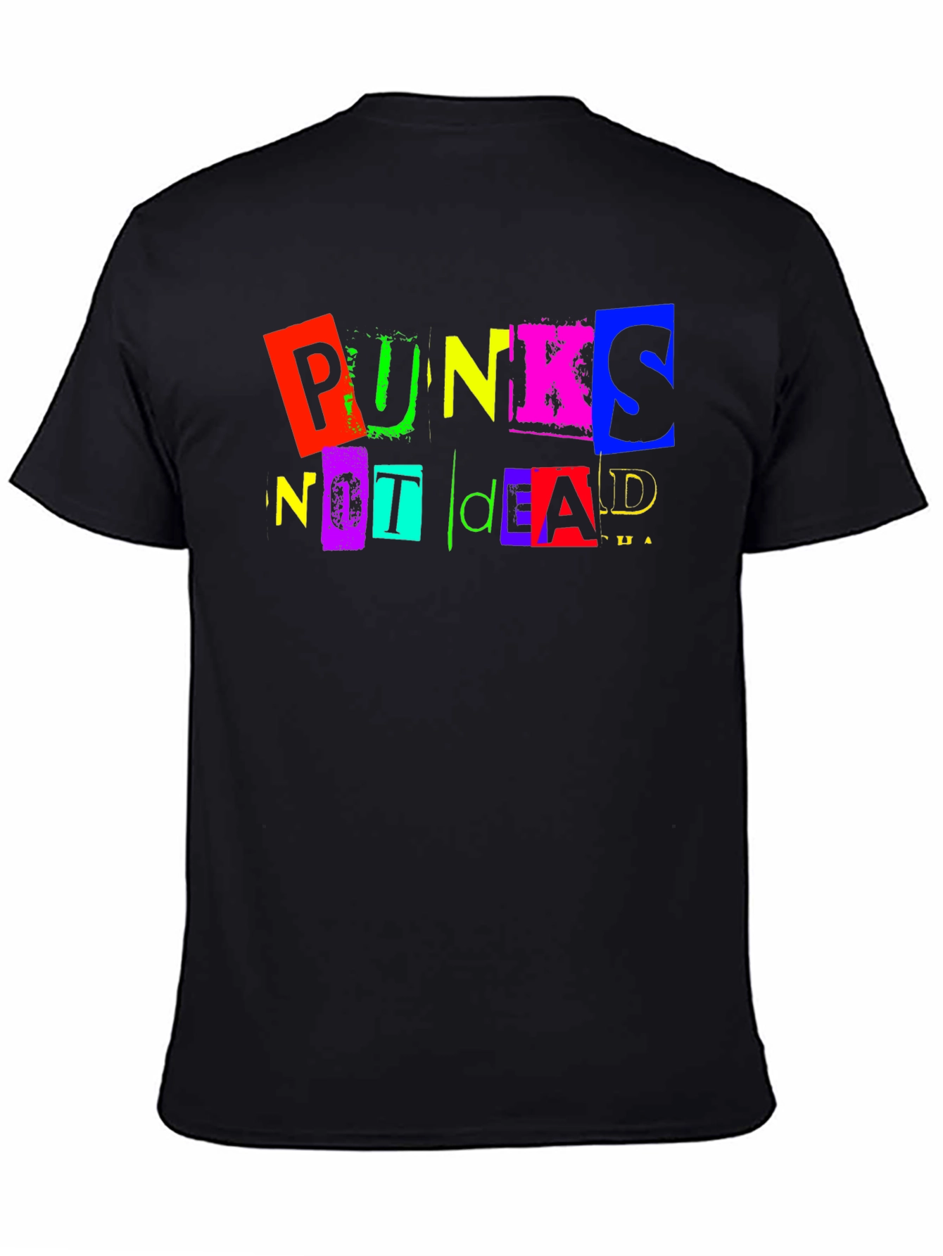 Puncks Not Dead Graphic Tee