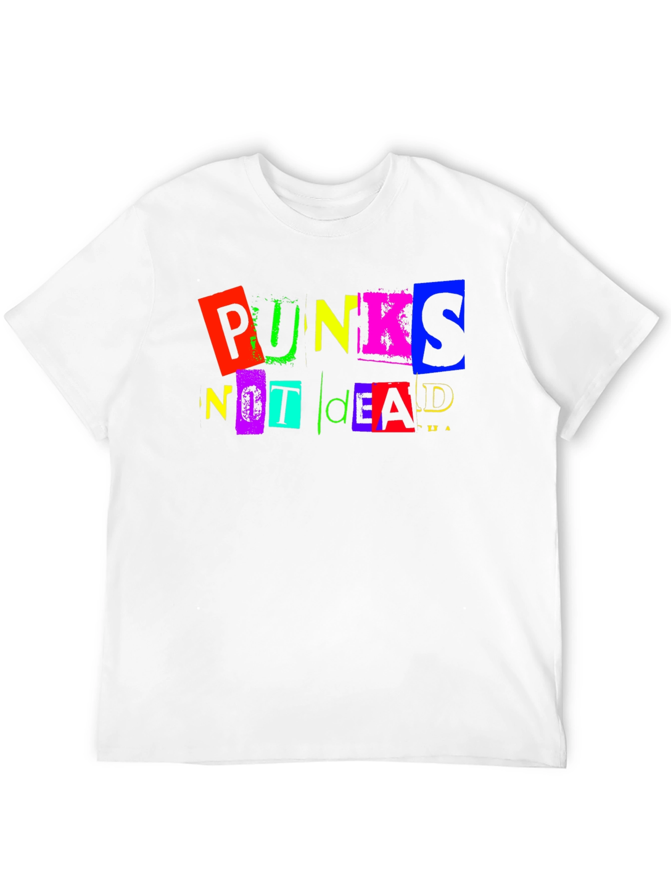 Puncks Not Dead Graphic Tee