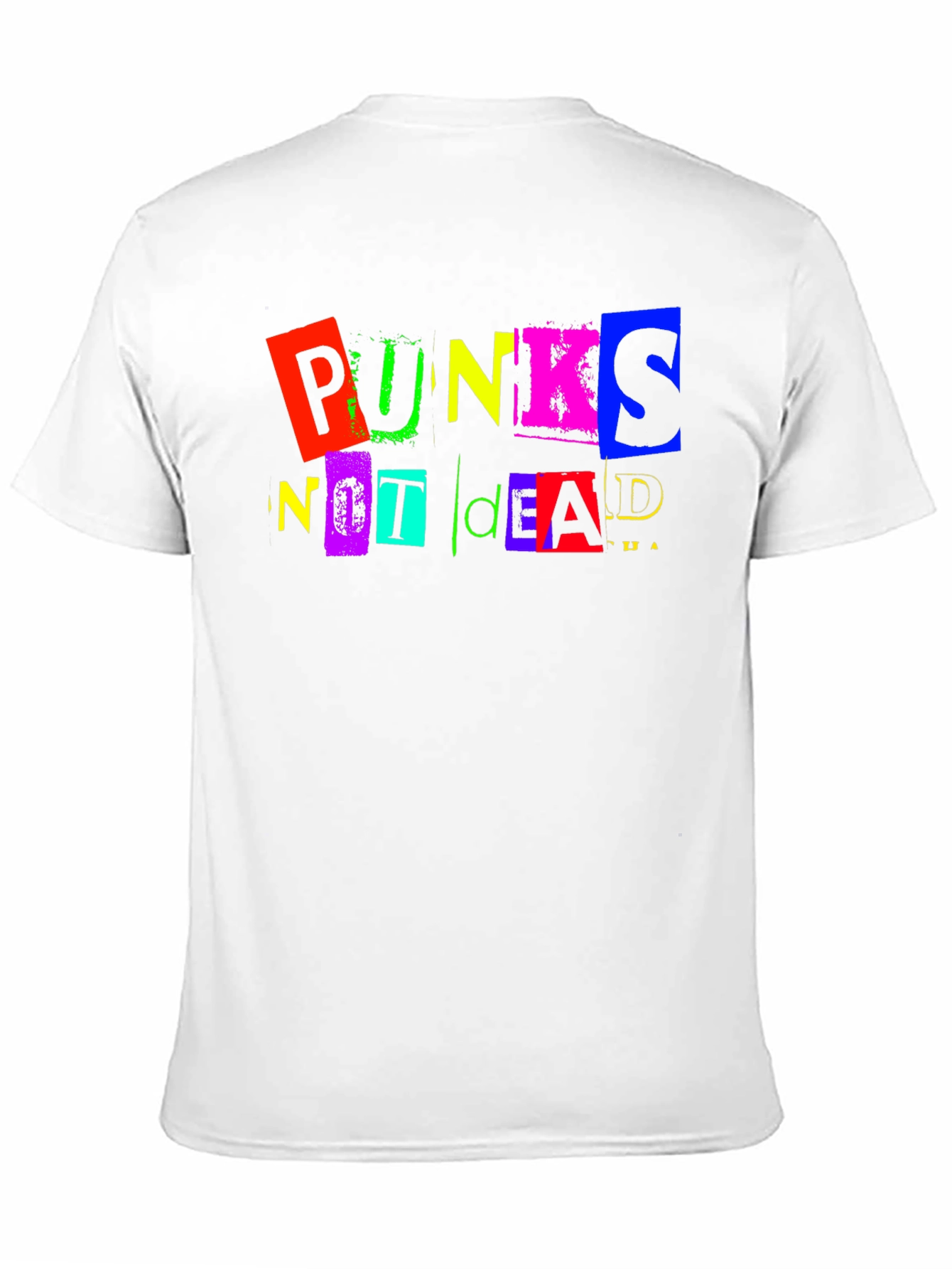 Puncks Not Dead Graphic Tee