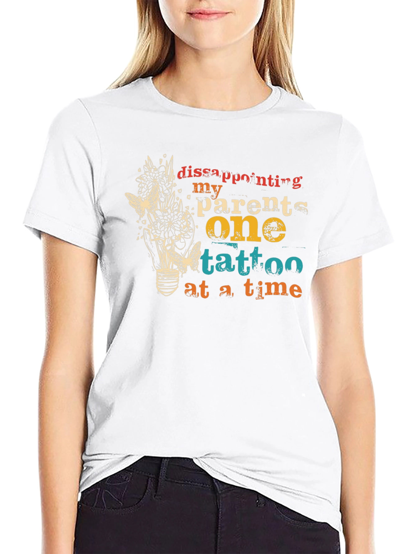 Disappointing My Parents Tattoo T-Shirt